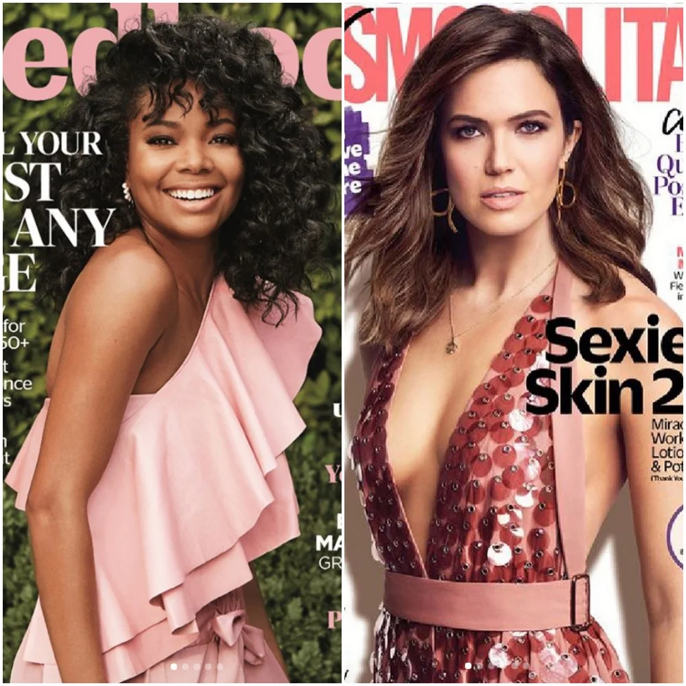 How Diverse Are The Major Magazine's April 2018 Covers? 