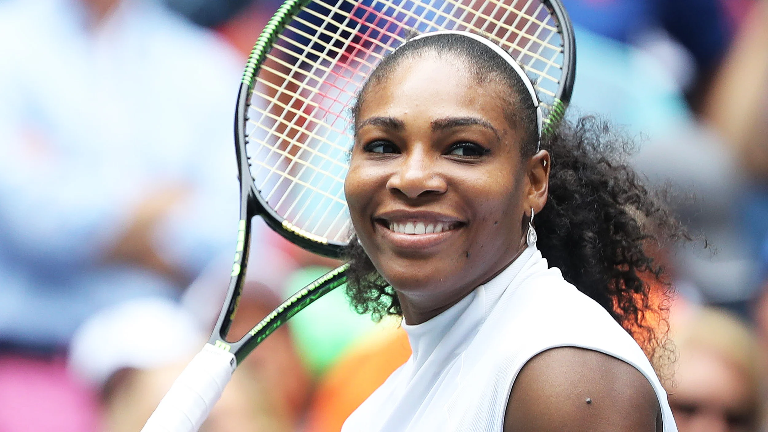Serena Williams Has Killer Response to Reporter's Sexist Questions