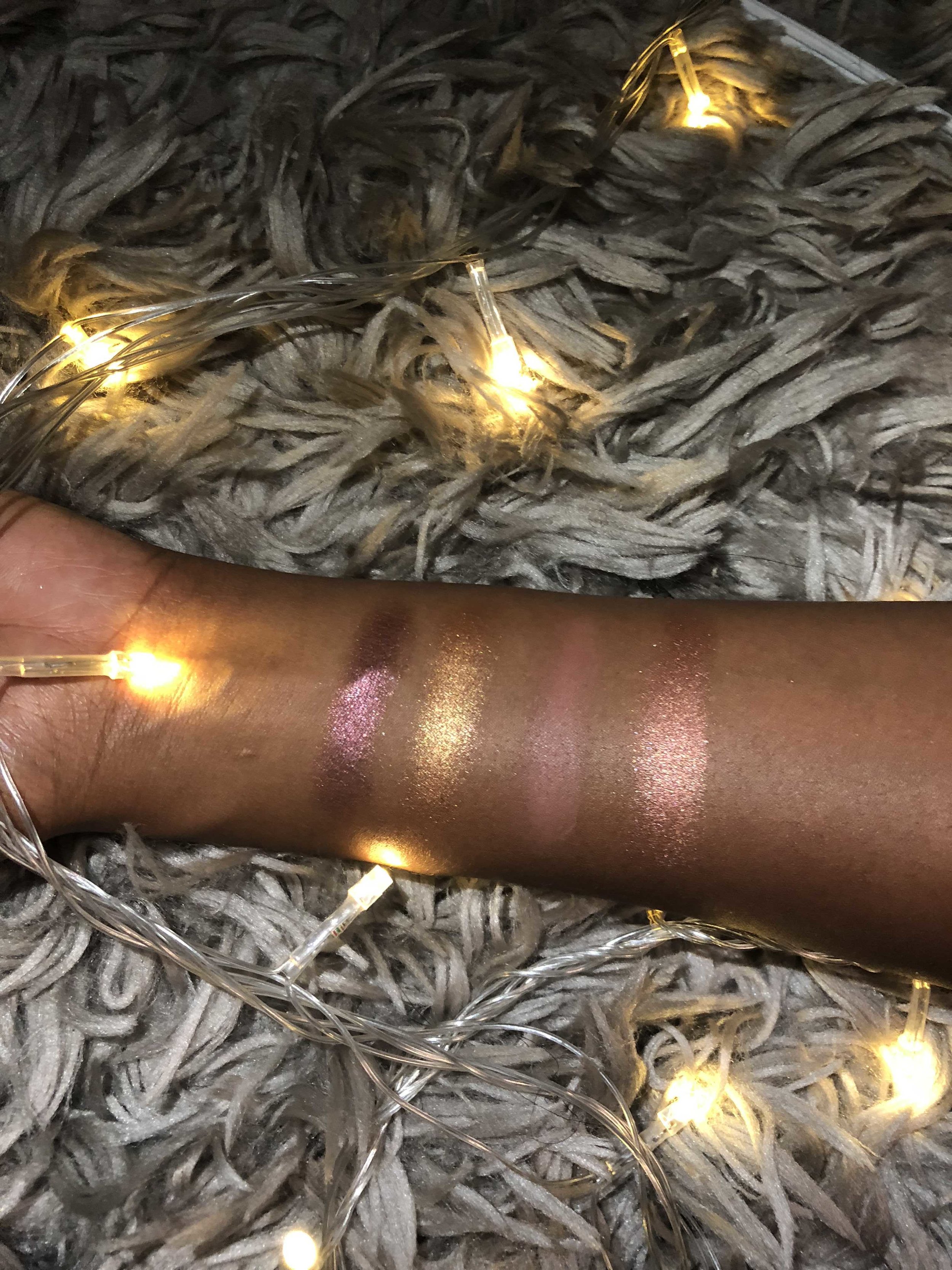 Doucce Cosmetics Swatches on My Skin