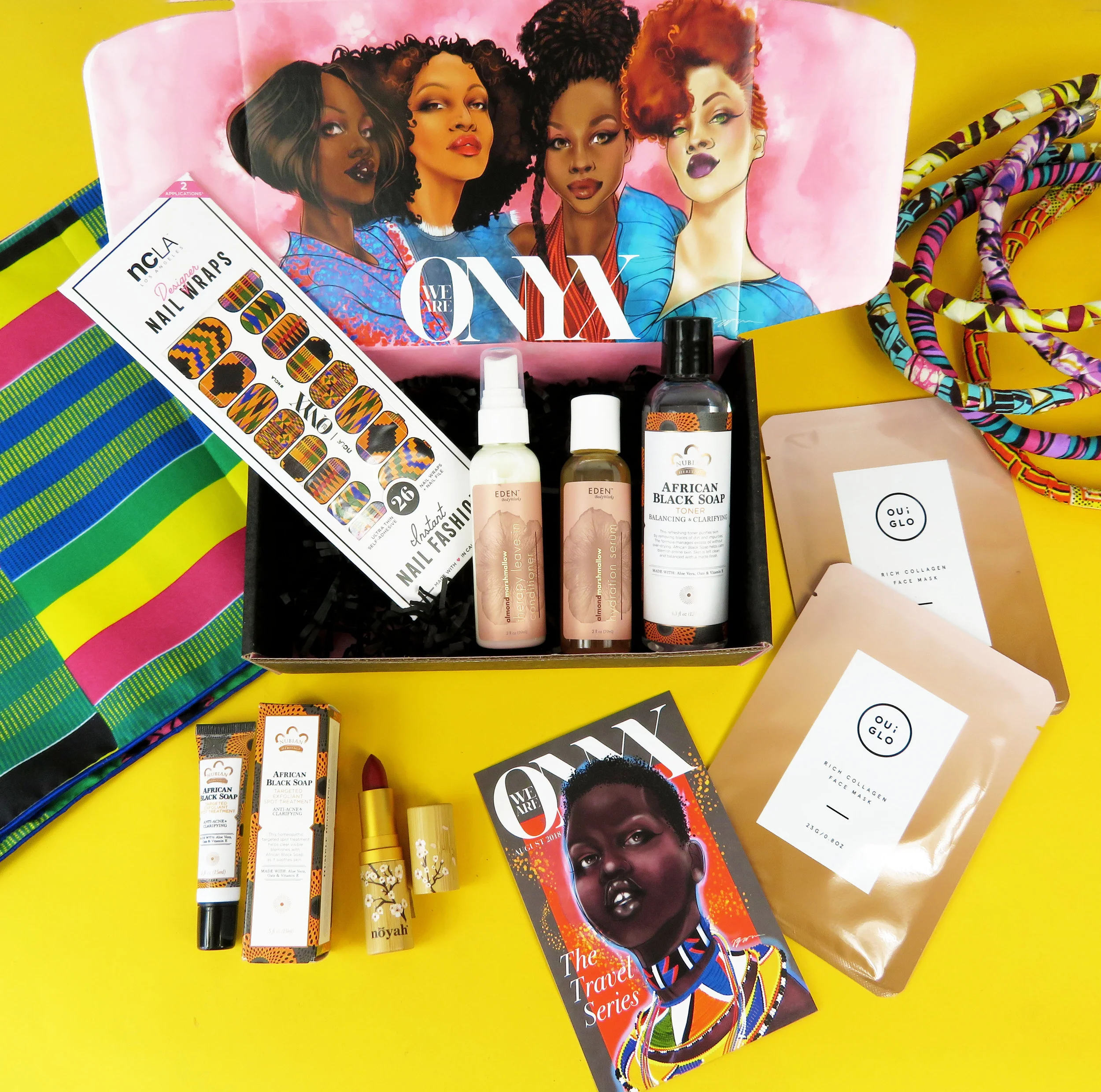 A Black Girl's Beauty Box