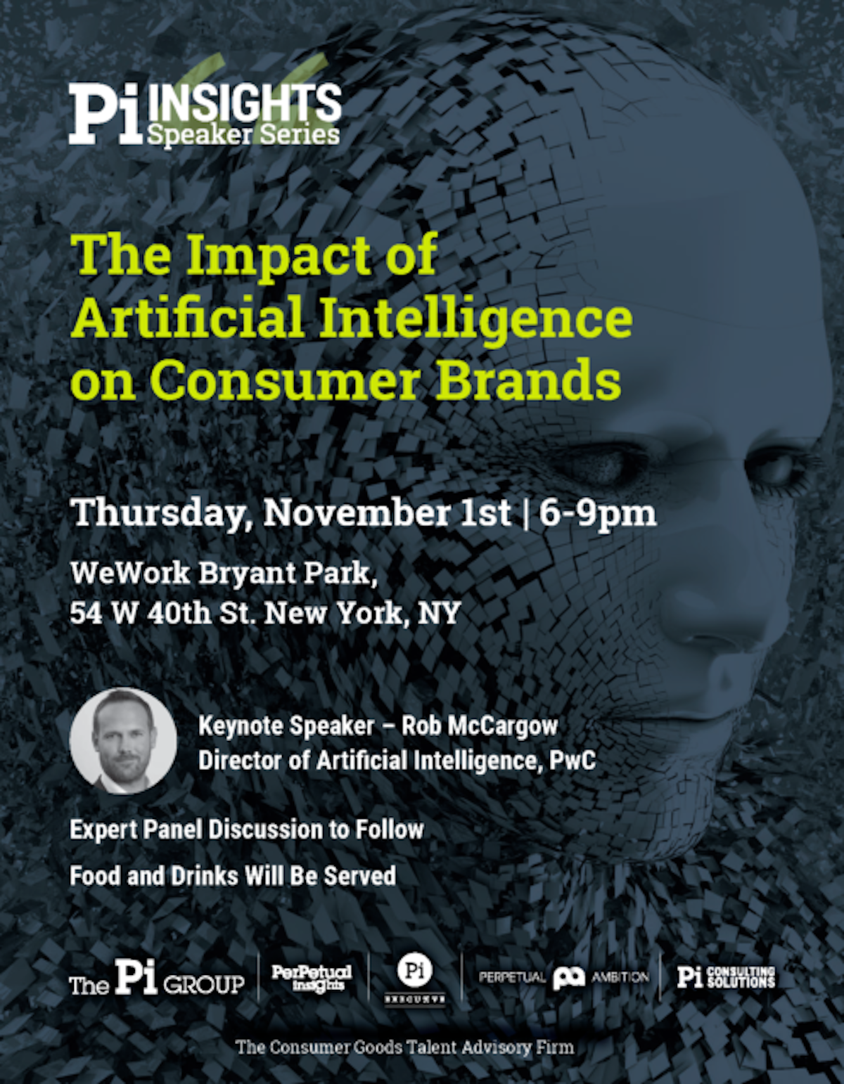 Atima Lui Speaks on Pi Group Annual Speaker Series on Artificial Intelligence Panel