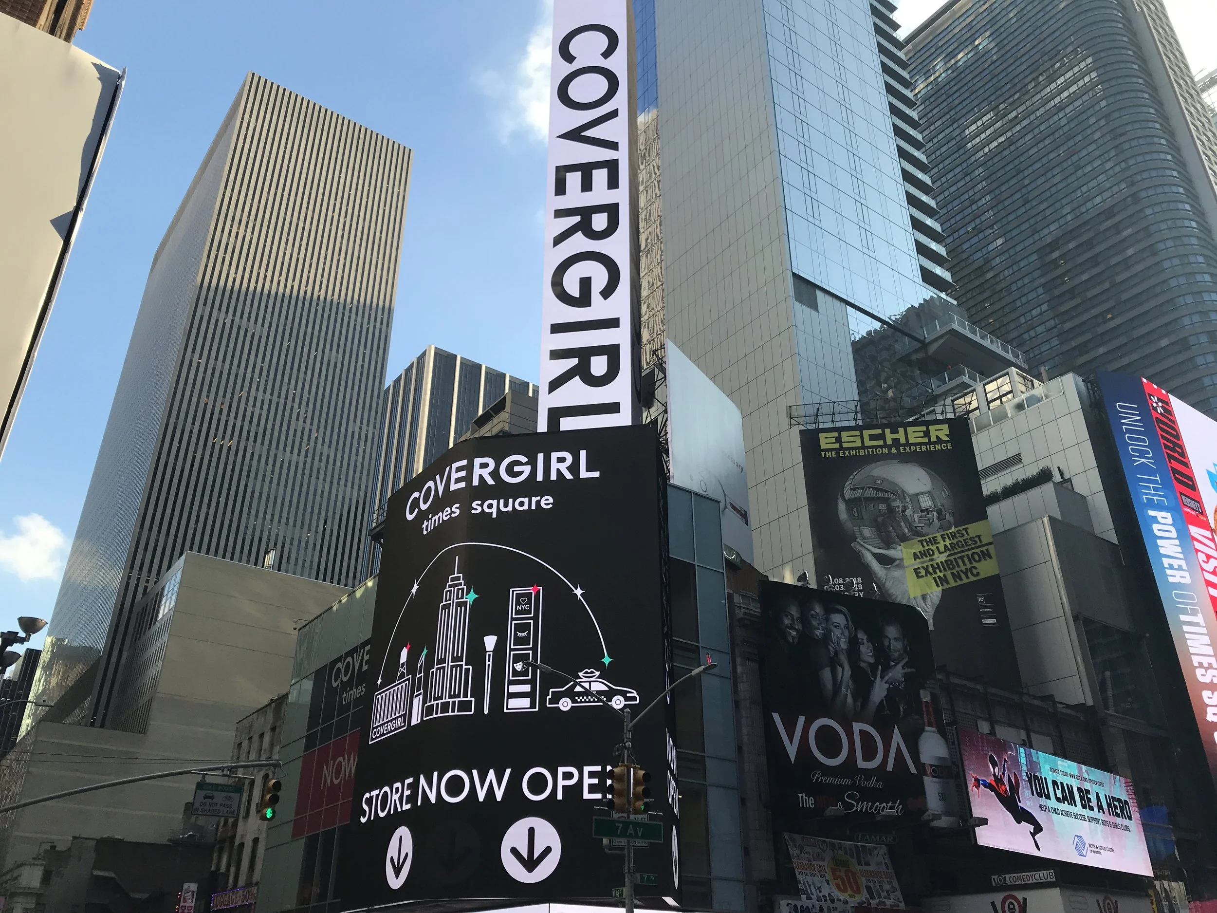 We Went to COVERGIRL's NYC Store and Found a New Way to Shop for Makeup