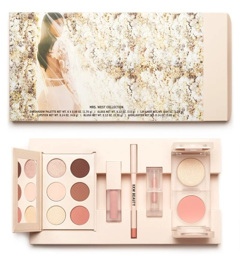 KKW Beauty’s Wedding Collection Is Almost Completely Sold Out