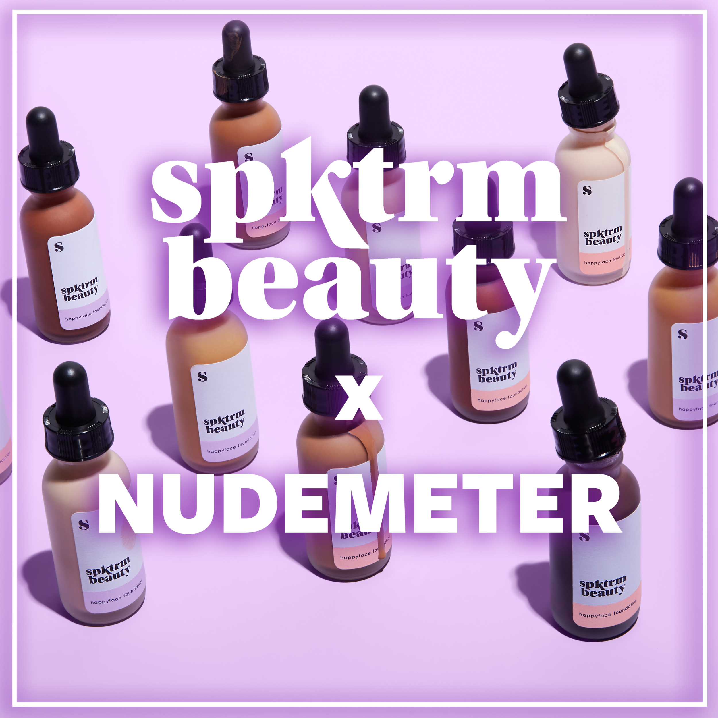 Spktrm Beauty First to Debut NUDEMETER on their Website