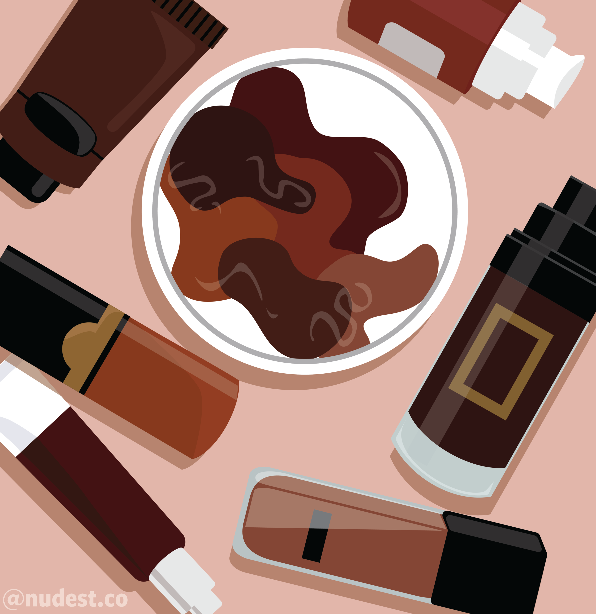 Mixing Foundations: An Art and a Burden