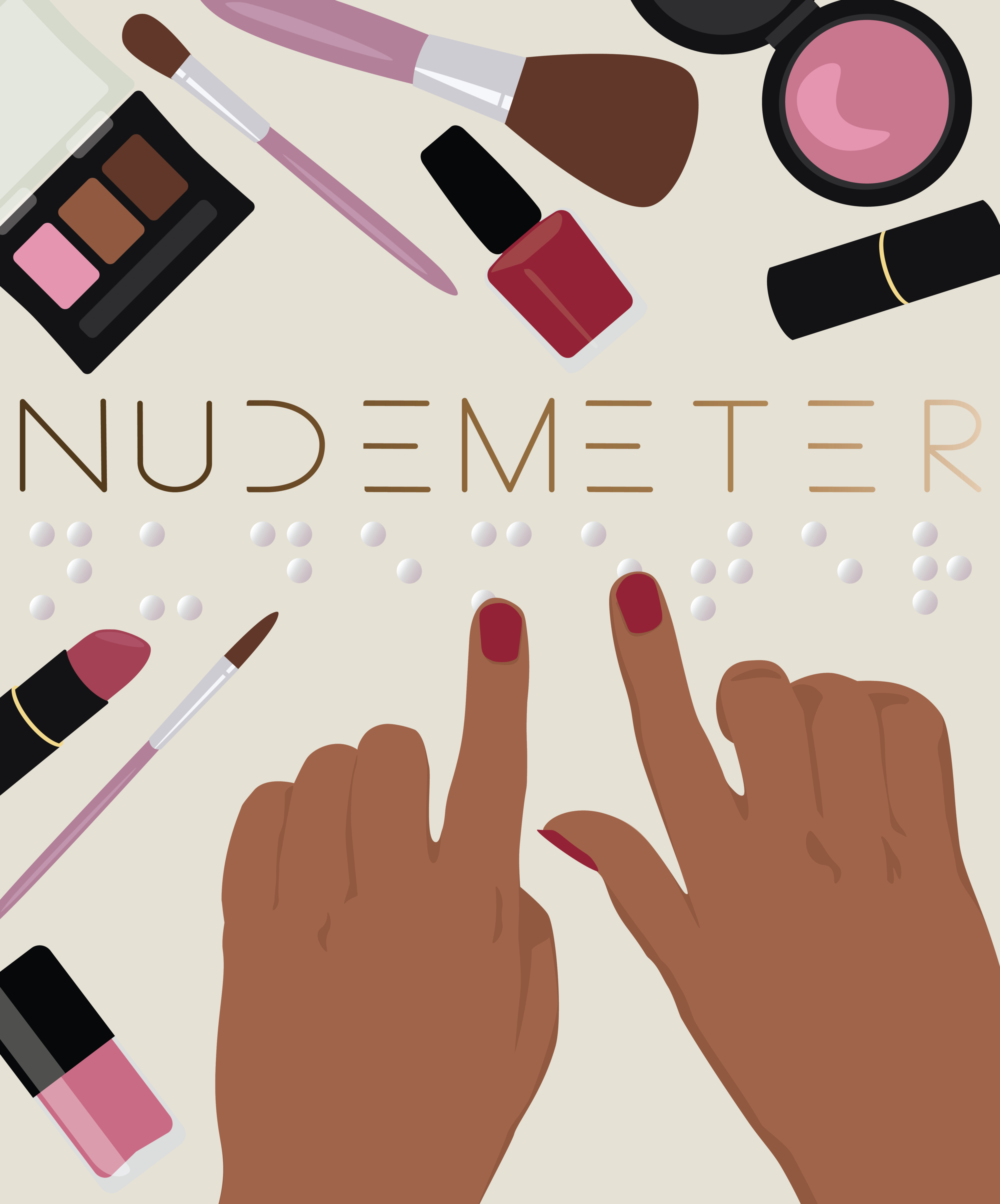 How NUDEMETER Creates Accessibility for Makeup Lovers with Disabilities