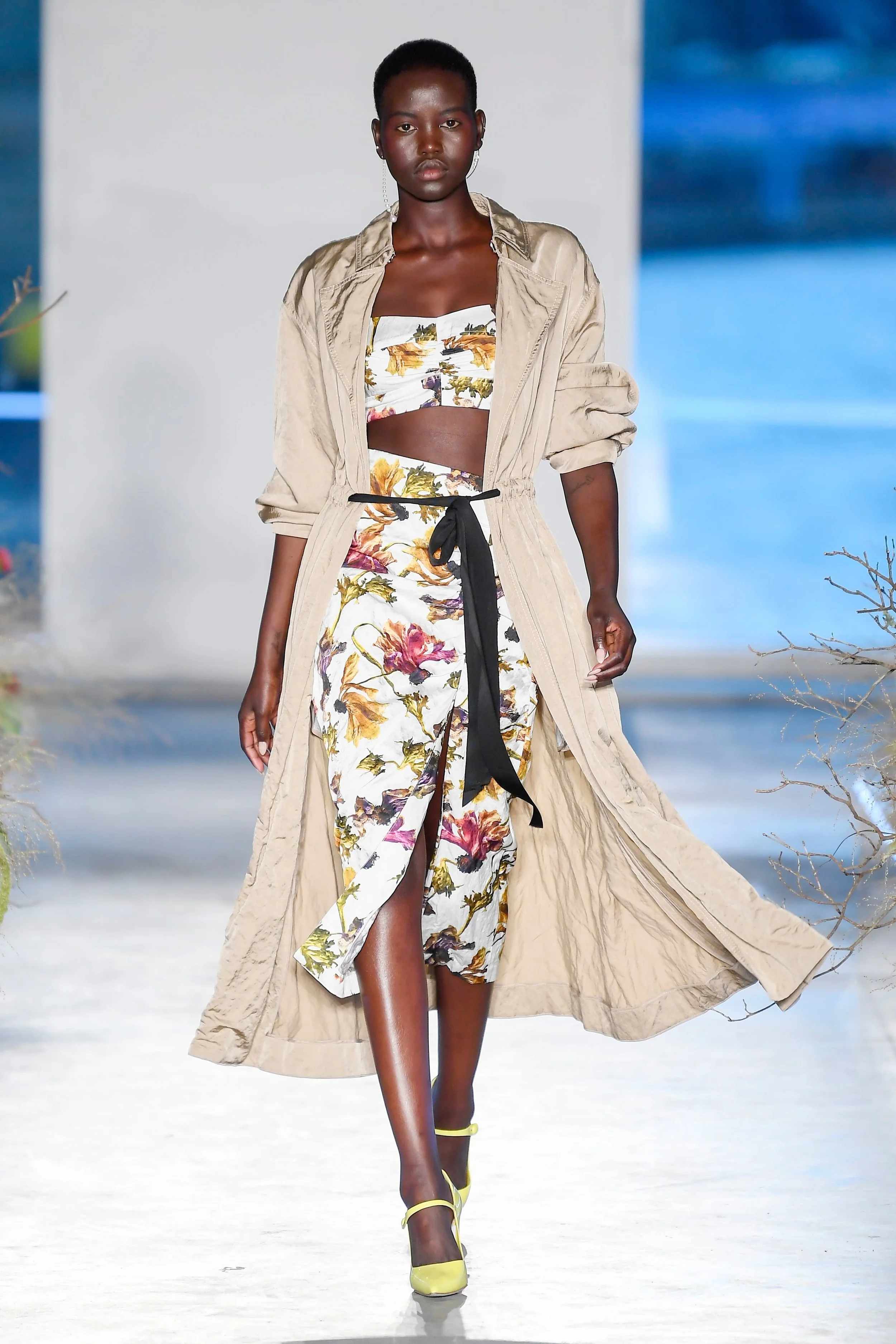 Sunny Eyeshadows Lit Up the Jason Wu Runway Show