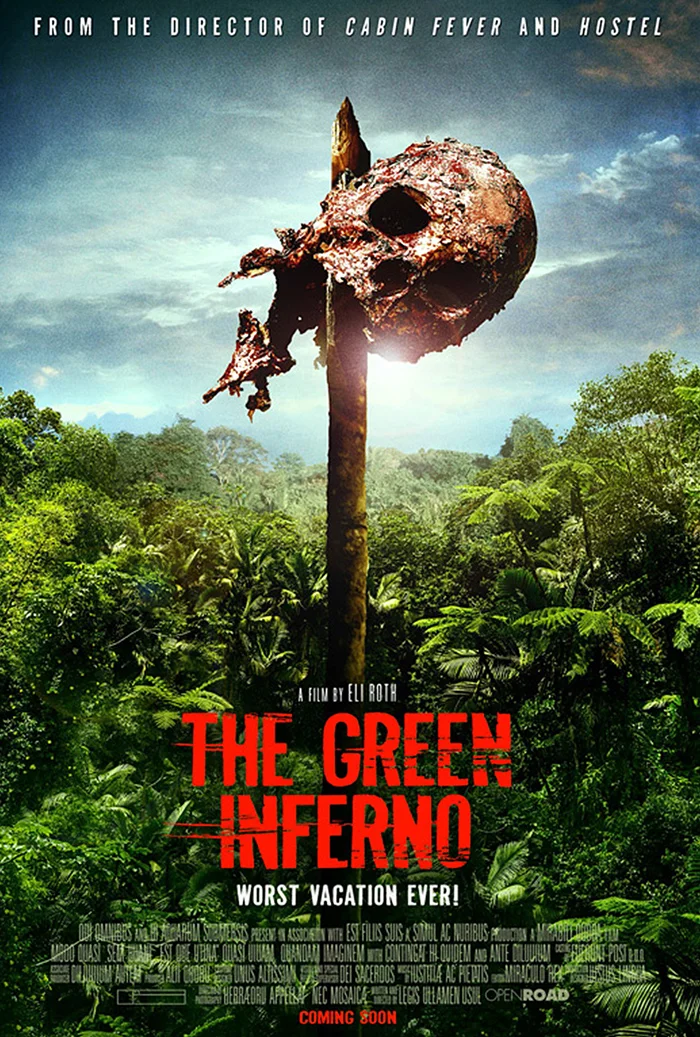 Green Inferno — Gnah Studios