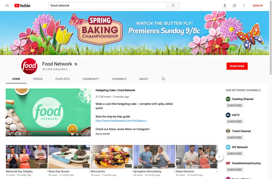 YouTube - Channel Header