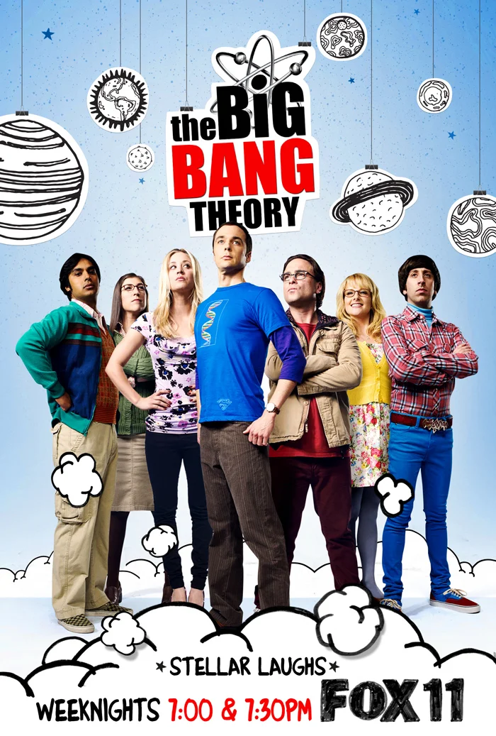 Big Bang Theory — Gnah Studios
