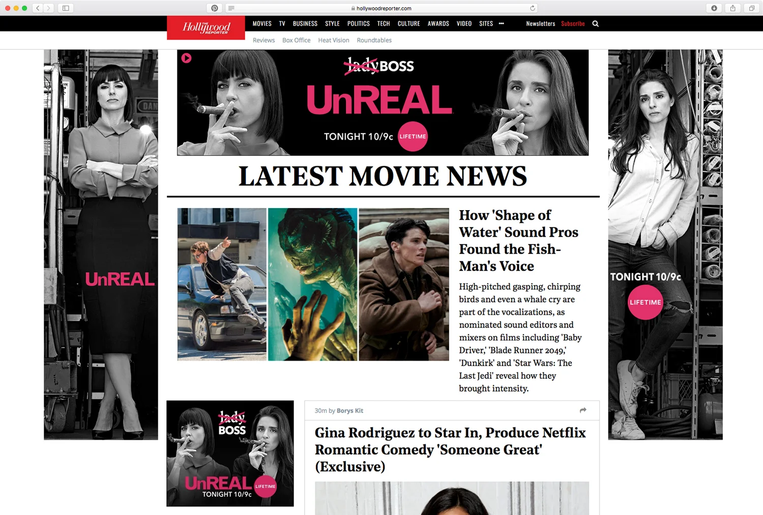 The Hollywood Reporter - Takeover