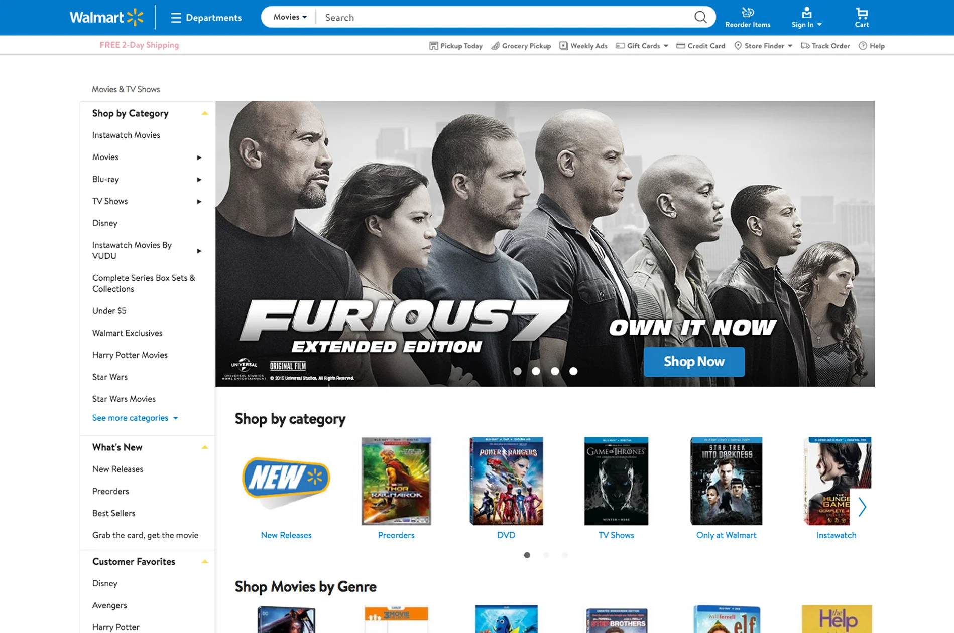 Walmart - Digital Banner