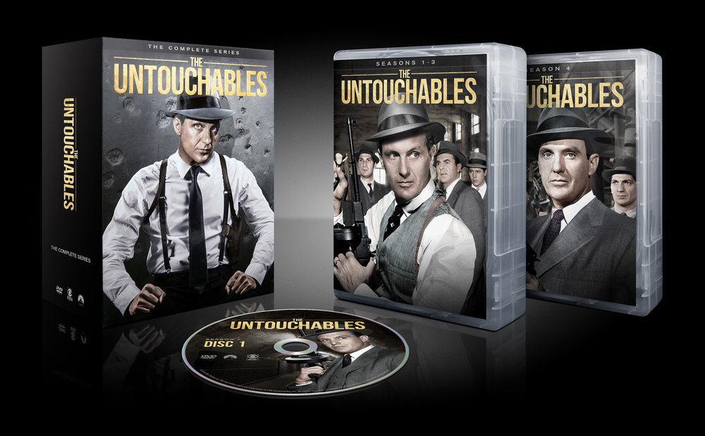 The Untouchables: The Complete Series — Gnah Studios