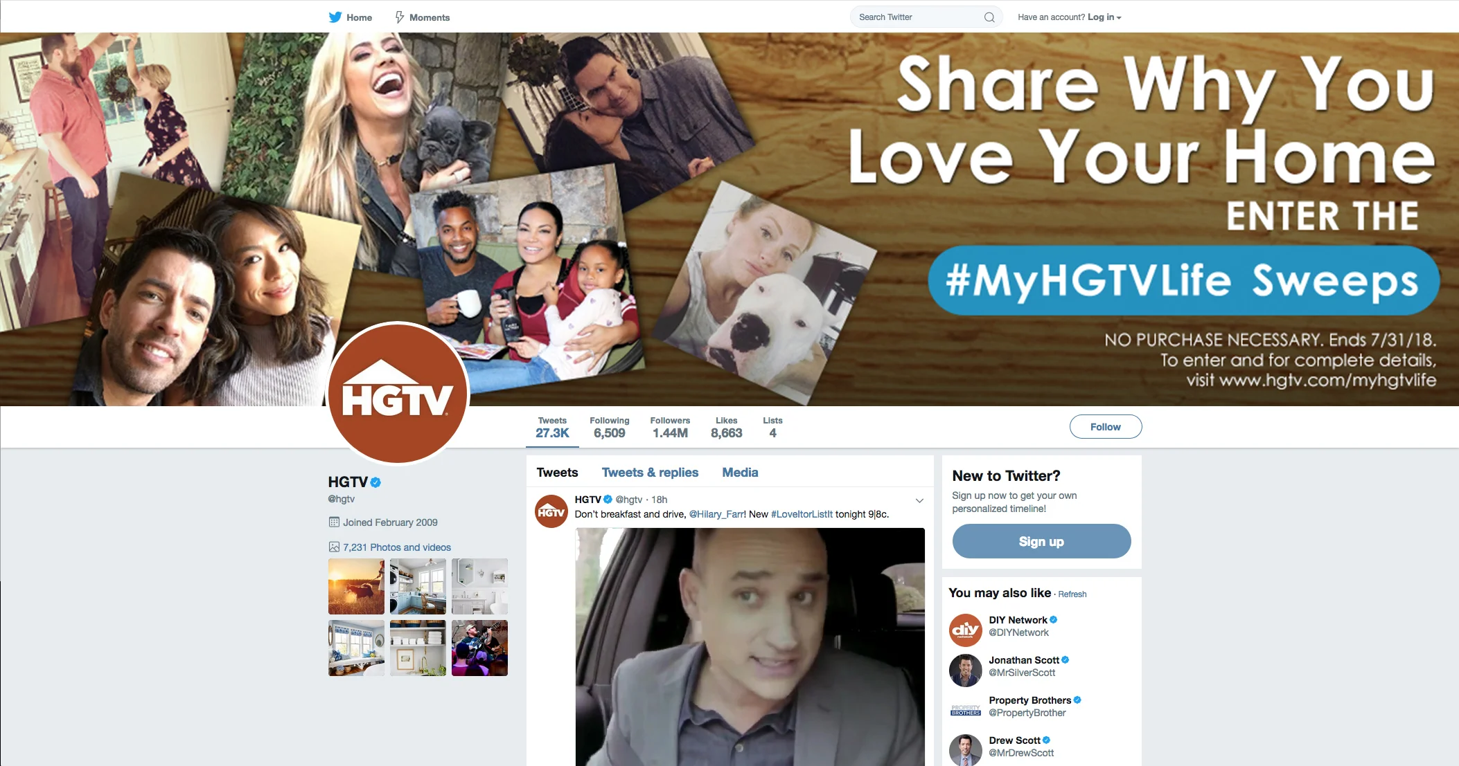 Twitter - Brandscape