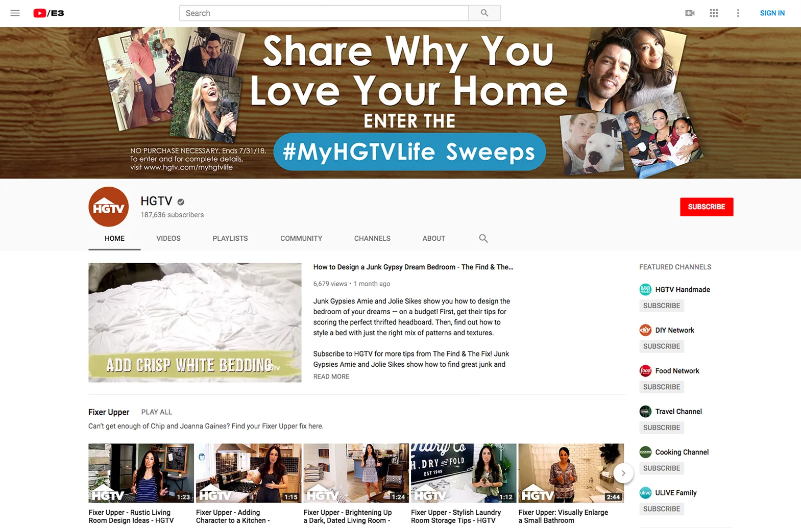 Youtube - Brandscape