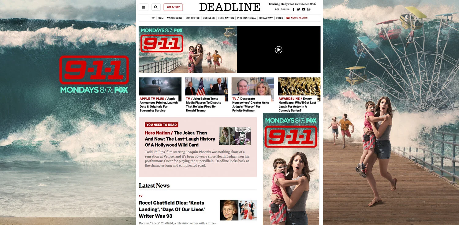 Deadline – 40% Cross-Platform Article Page Takeover, Desktop | 725x1200