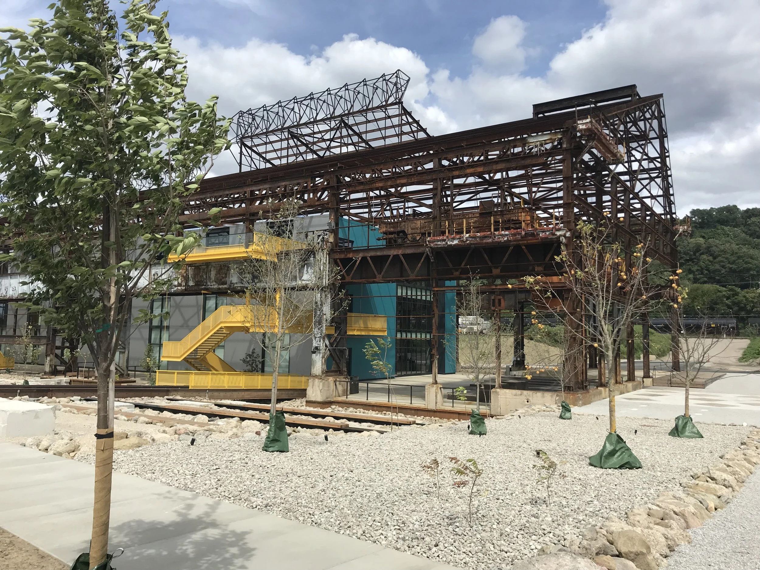 Mill 19 Phase A in Summer 2019.