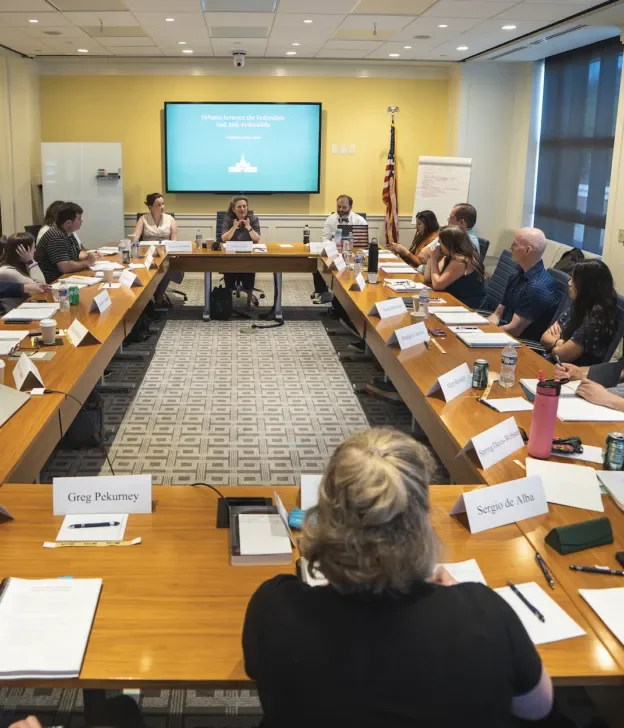 K-12 Teachers Gather for American Civic Tradition Summer Institute