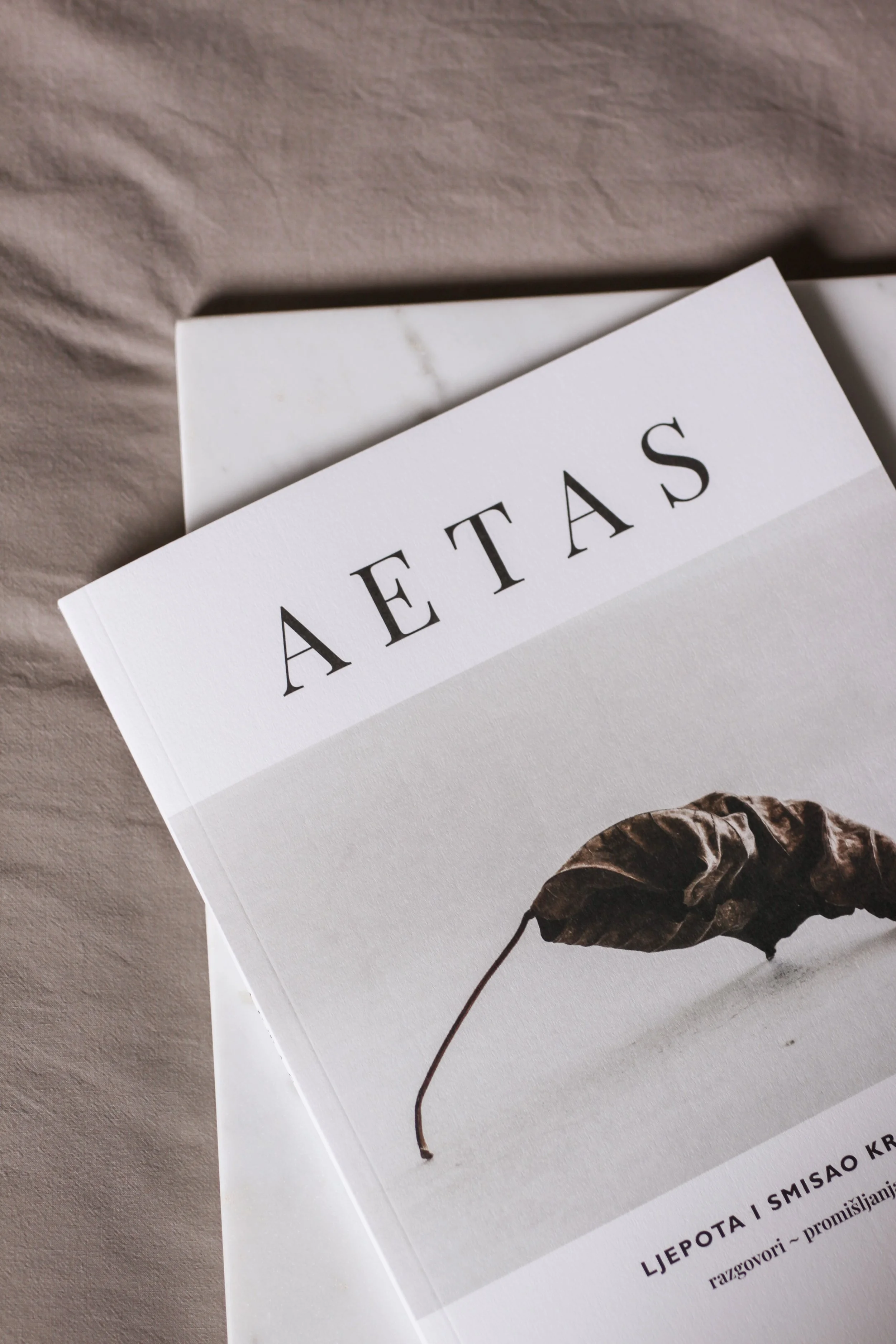 aetas časopis, magazin, umijeće lijepog življenja,estetika