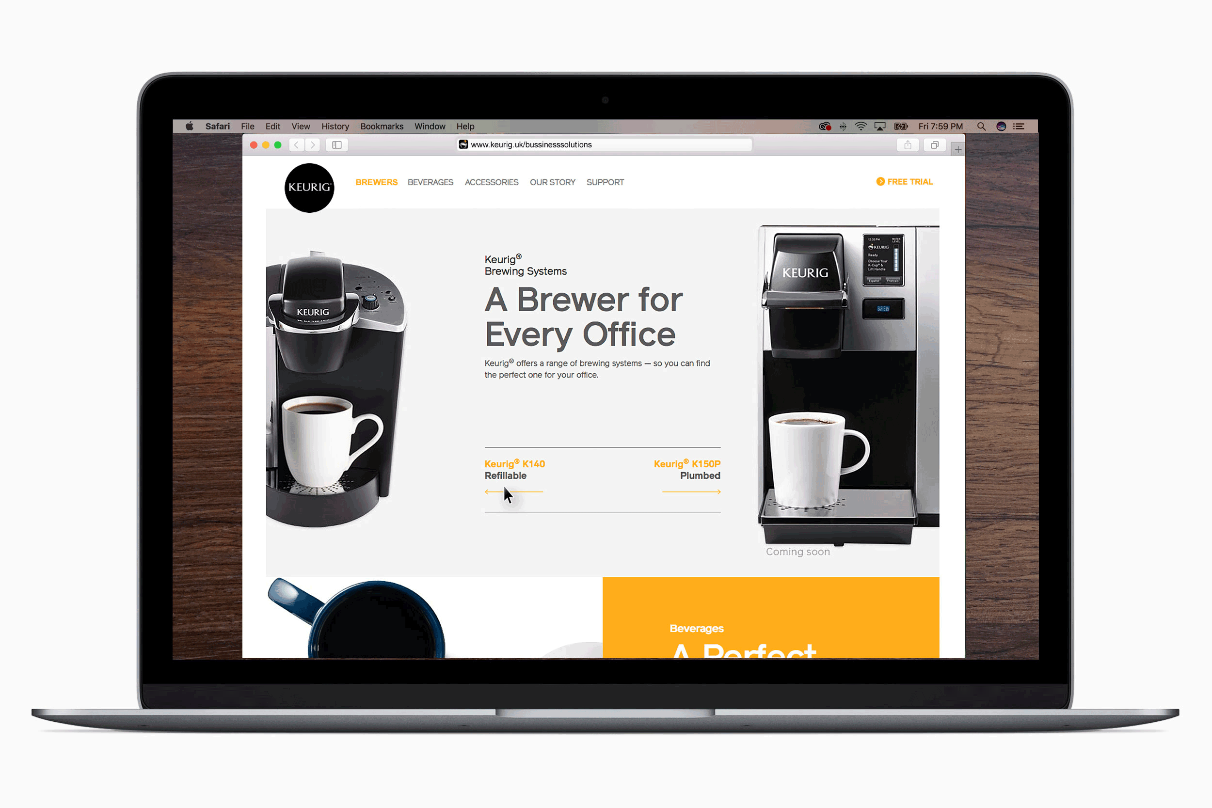 WHICH BREWER IS RIGHT FOR YOU?