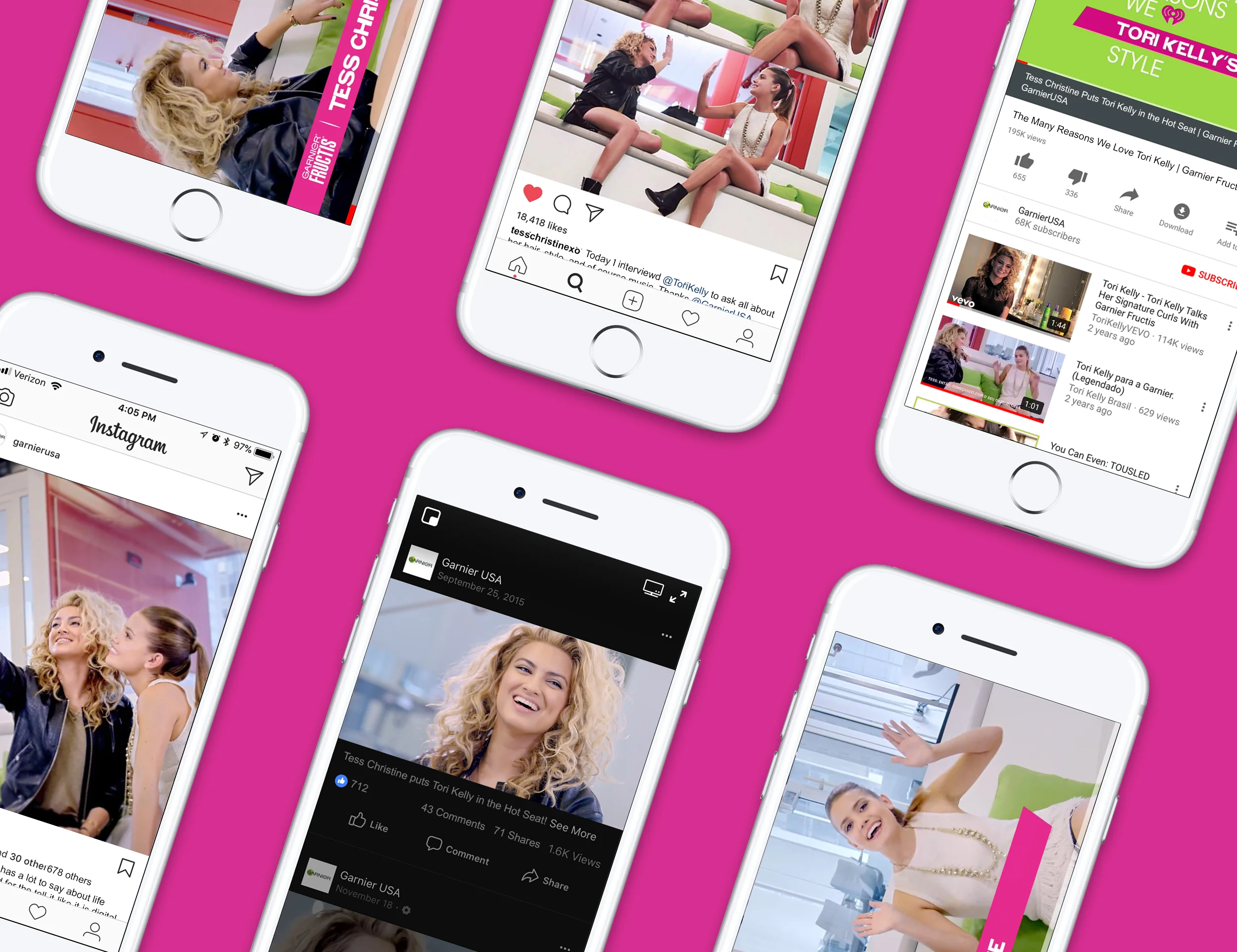 We continued the campaign during the festival—remaining relevant with bonus content and additional influencer partnerships. 