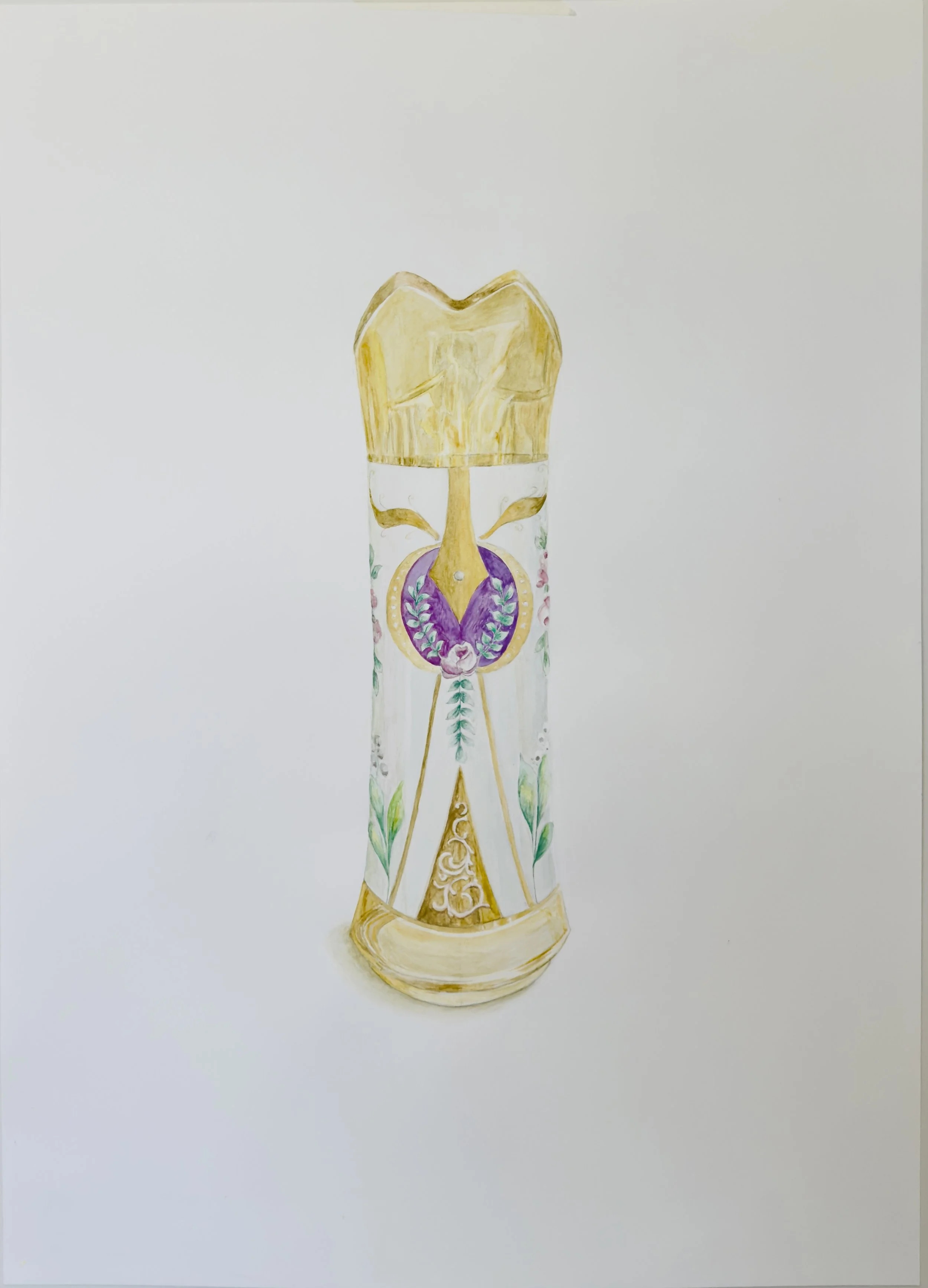 Mariangeles Blanco.jarra dorada.acuarela sobre papel.110 x 80 cm.jpg