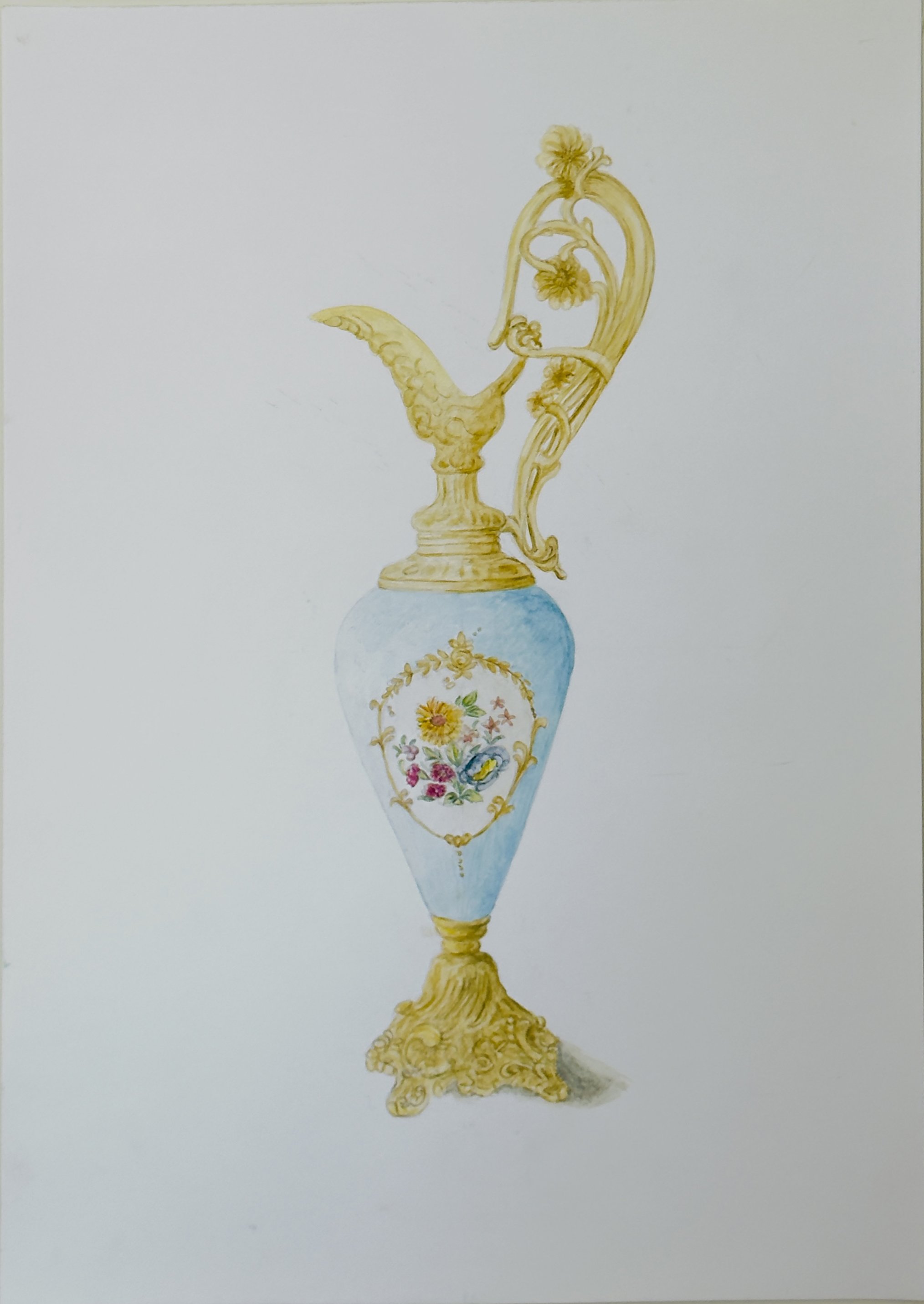 Mariangeles Blanco.anfora flores.acuarela sobre papel.55 x 40 cm.jpg