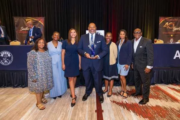 Griffin &amp; Strong, P.C., CEO Rodney Strong Honored with Prestigious Parren J. Mitchell Crusader Award