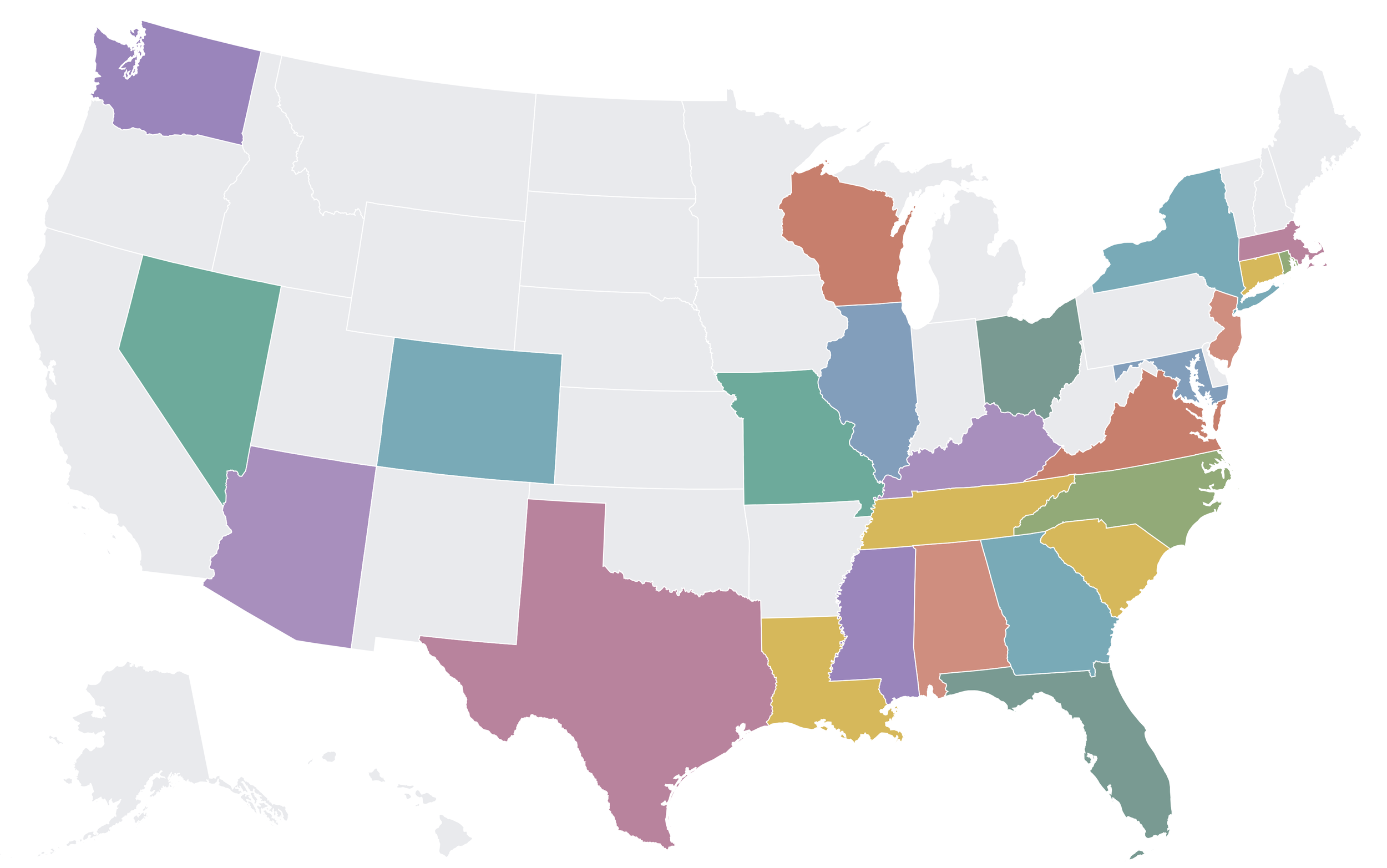 The G&amp;S National Footprint