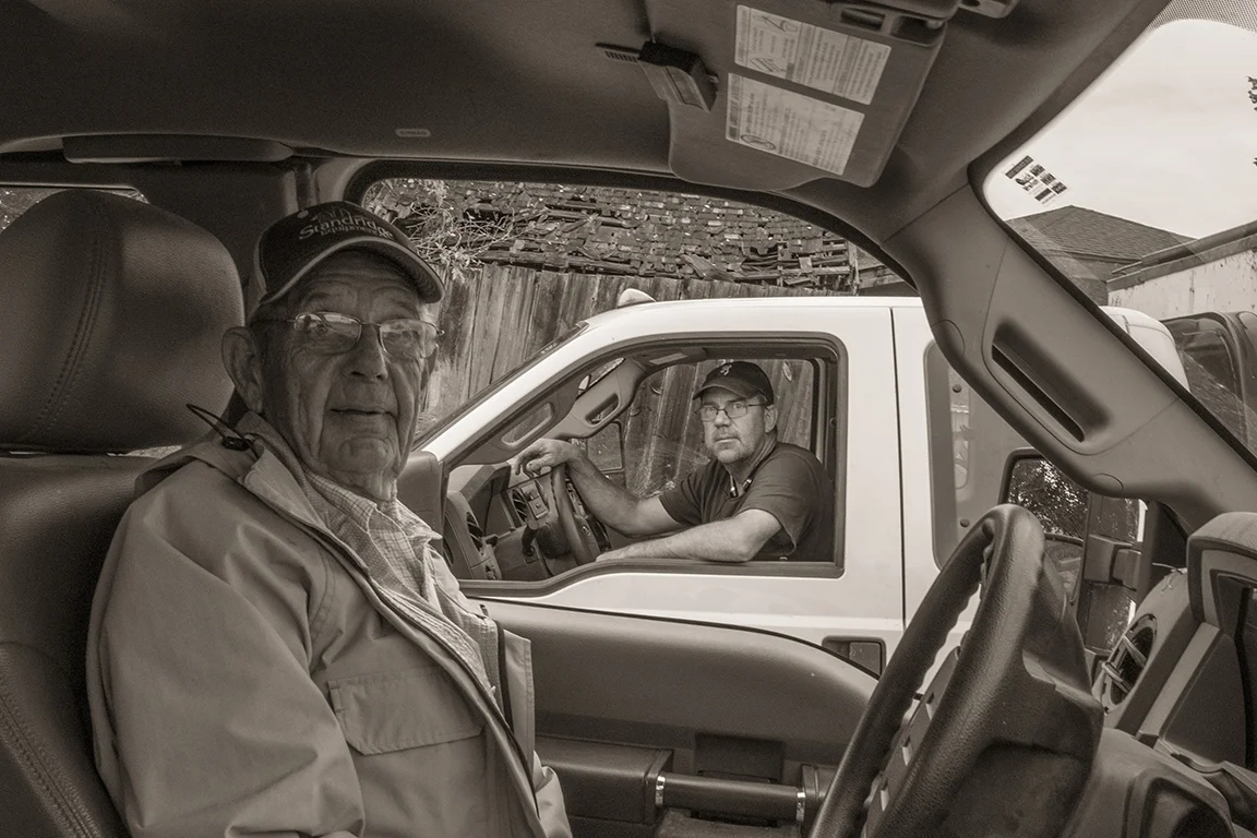 2 Don Bell and son Gary