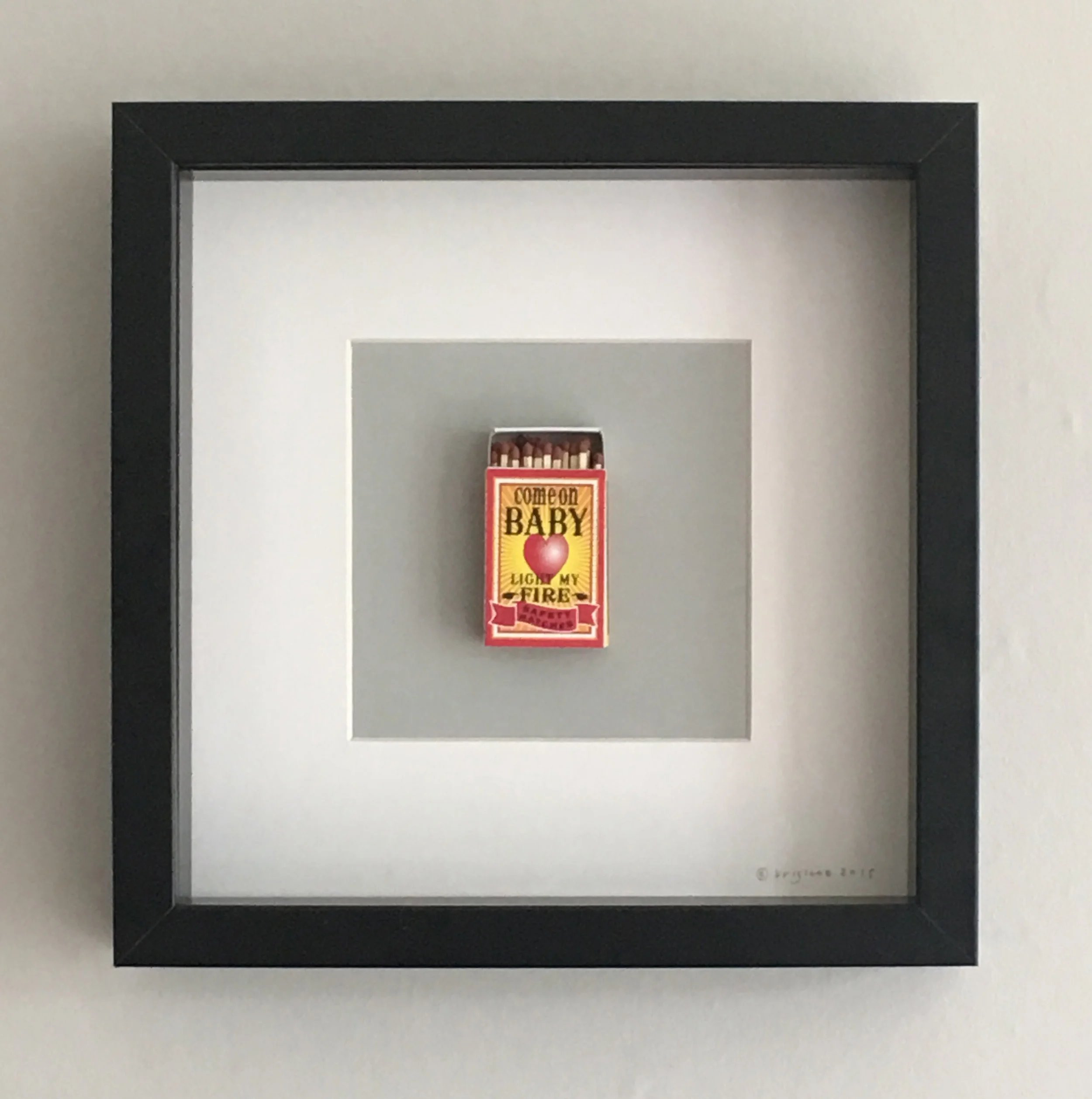 Come on Baby Light My Fire