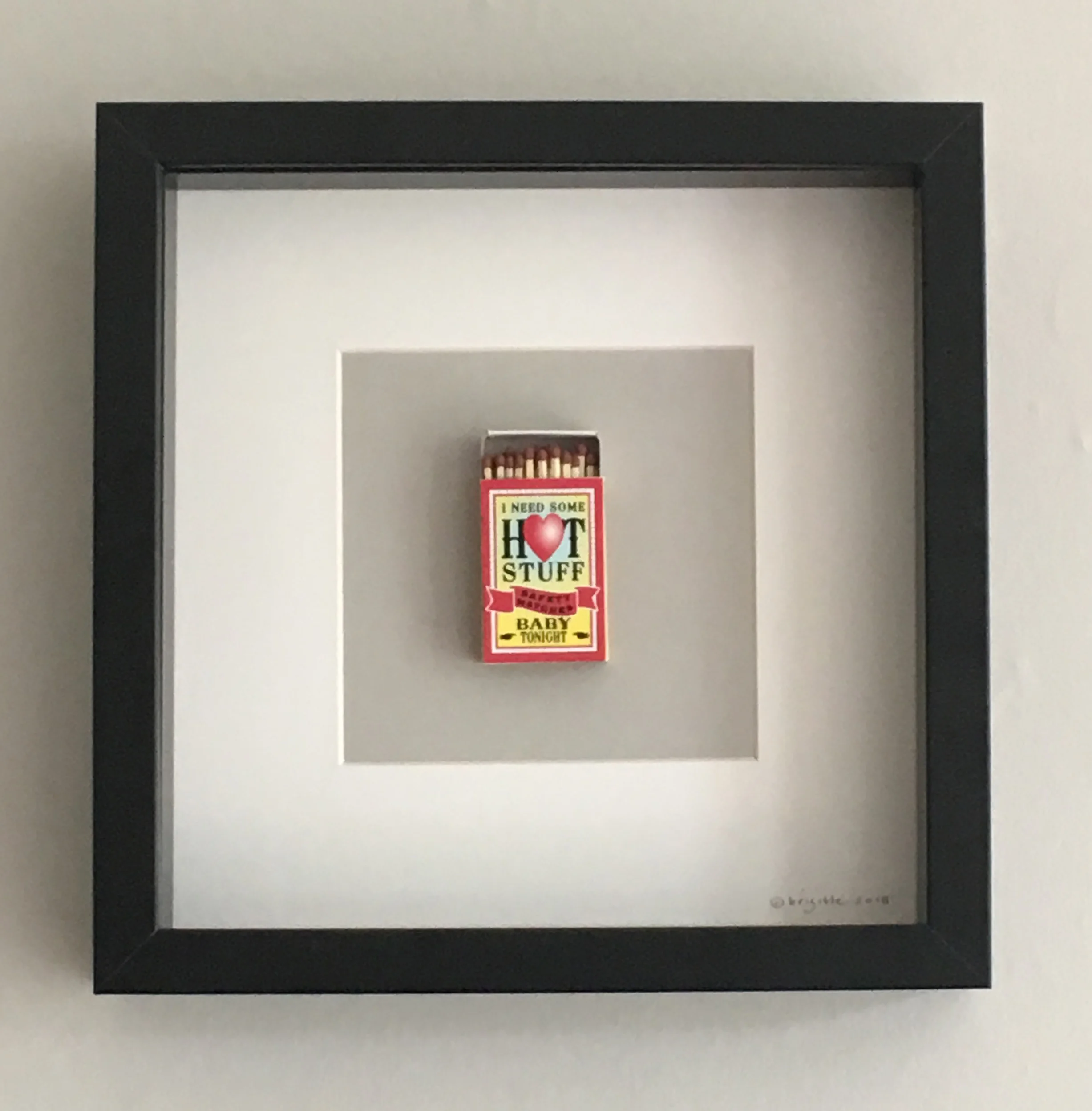 I Need Some Hot Stuff Baby Tonight