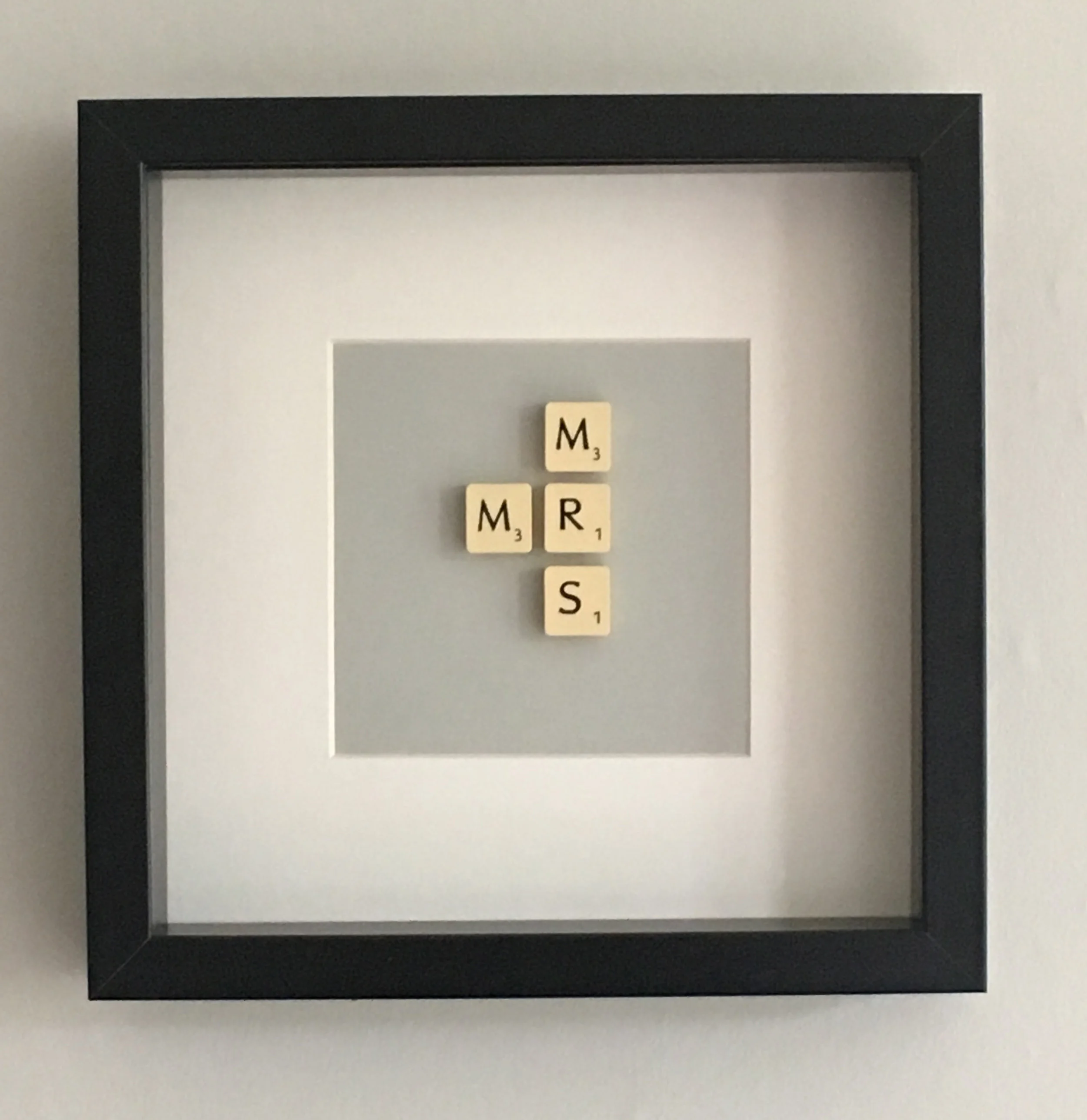 Mr & Mrs Scrabble