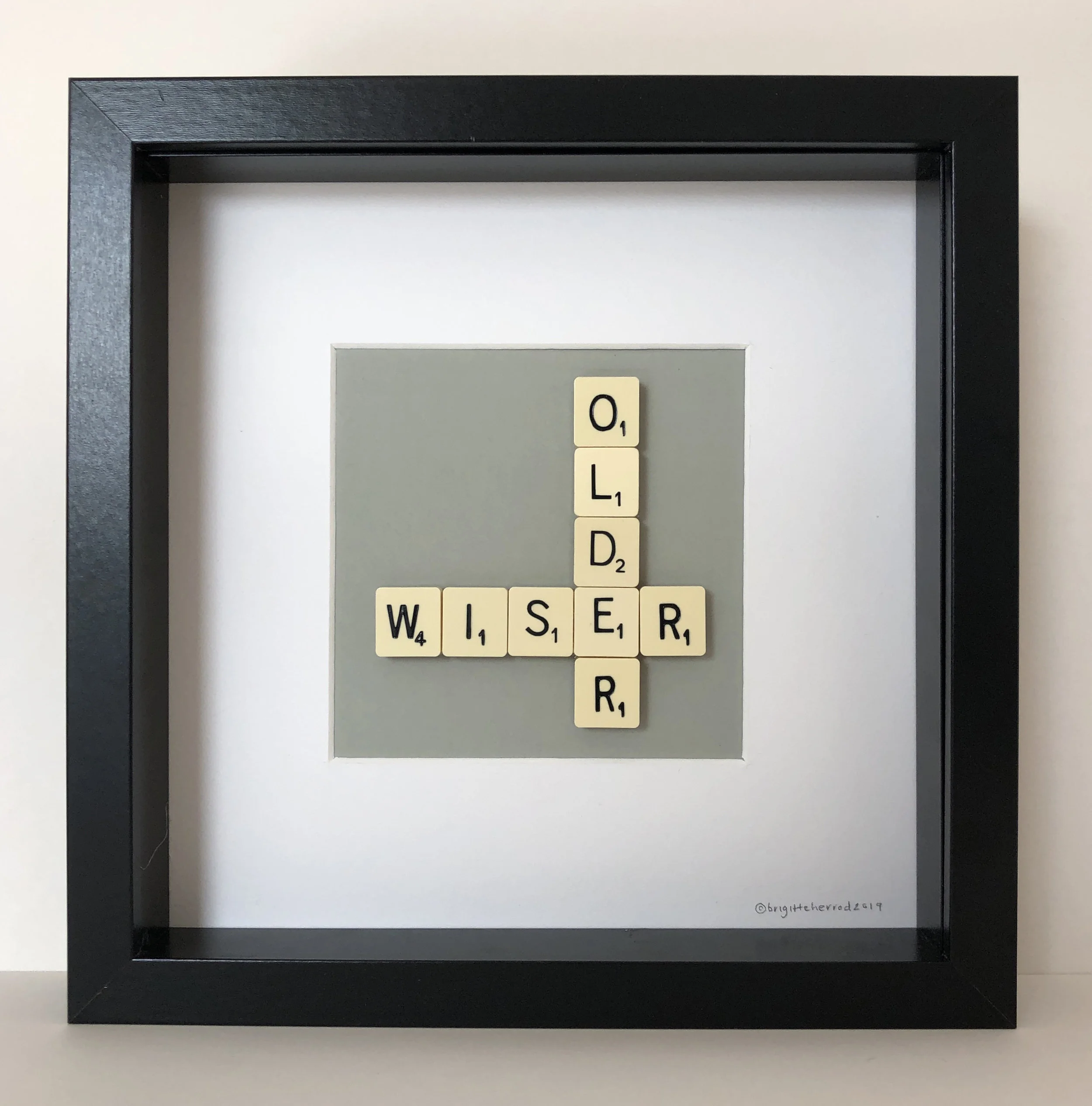 Older Wiser Scrabble