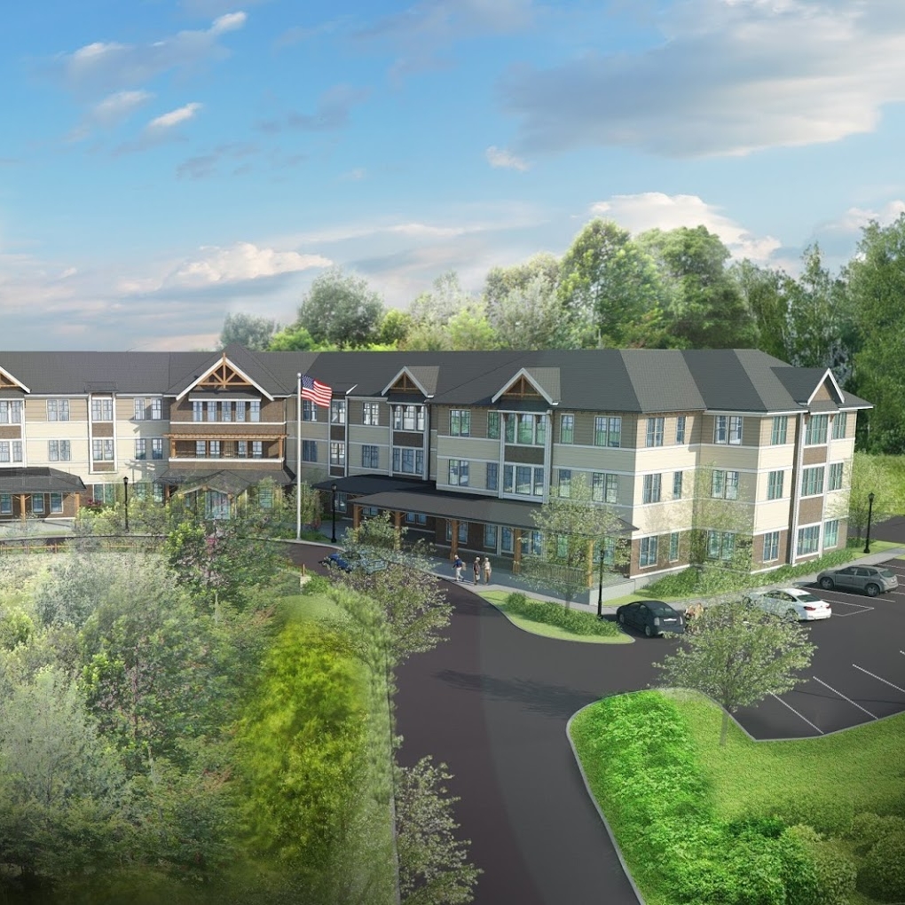 The Residence at Orchard Grove Shrewsbury, Massachusetts $17,000,000 Assisted Living Facility Contractor: Metro Walls, Inc.