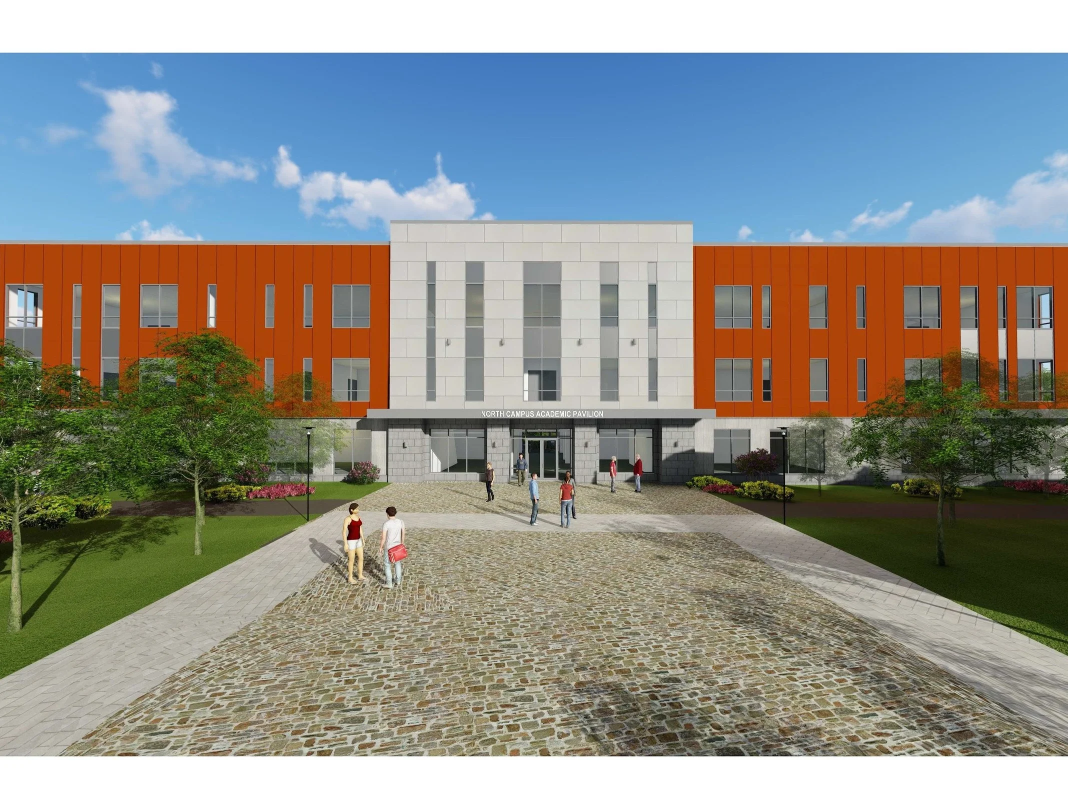 Crowe Hall at Merrimack College