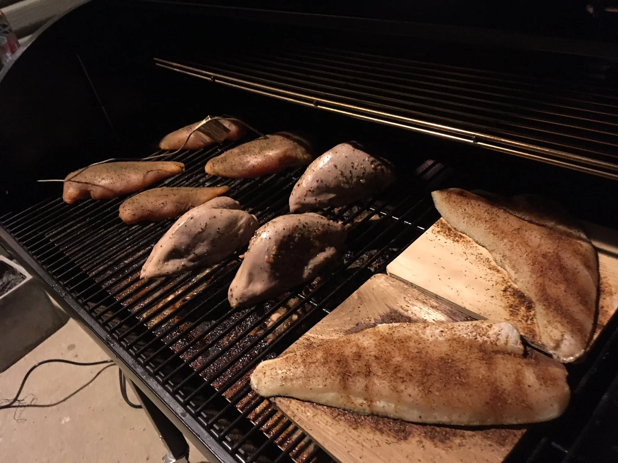 Outdoor Cooking is Always in Season