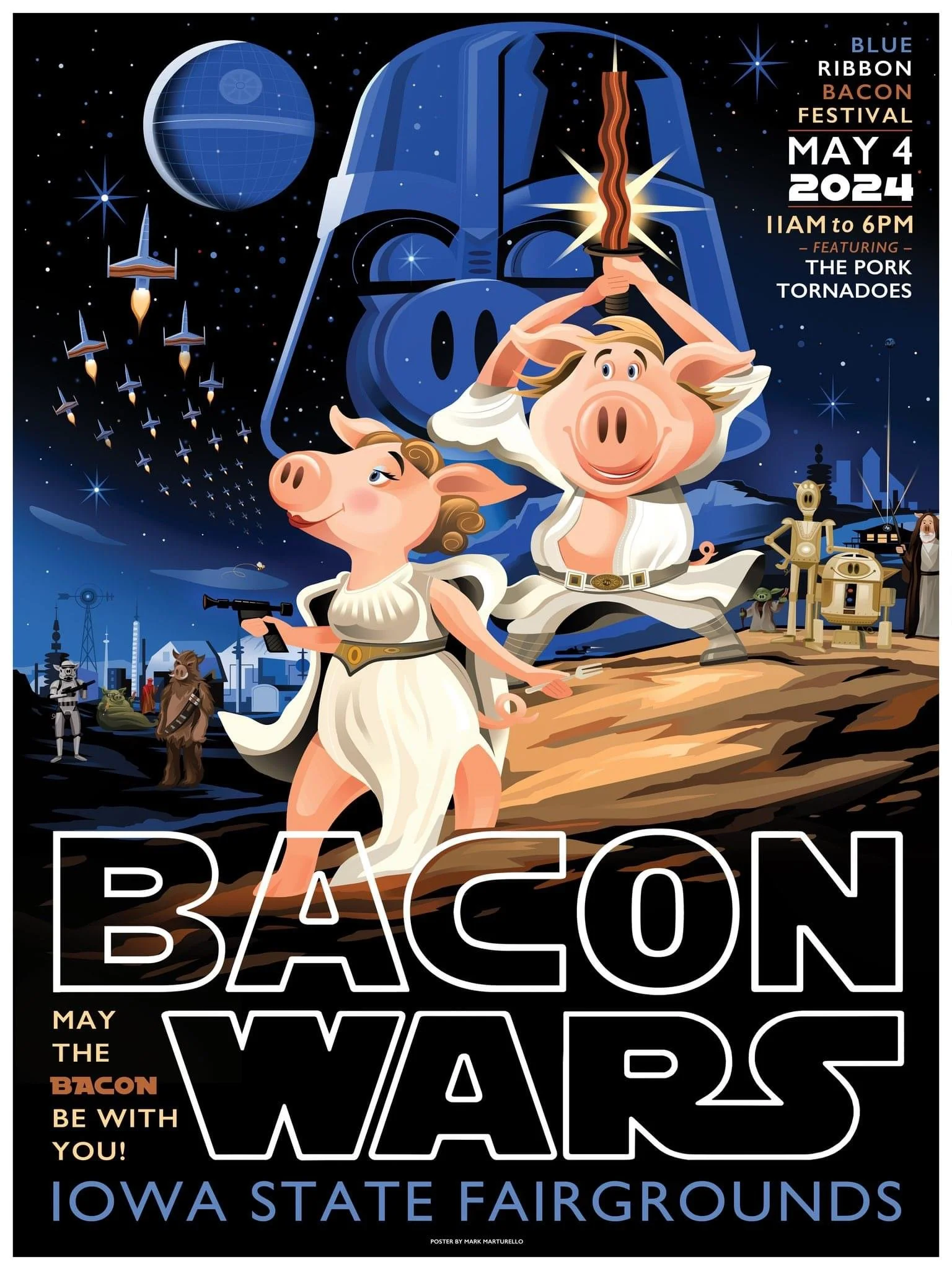 16th Annual Blue Ribbon Bacon Festival