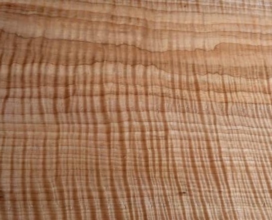 Curly Maple Wood Pattern