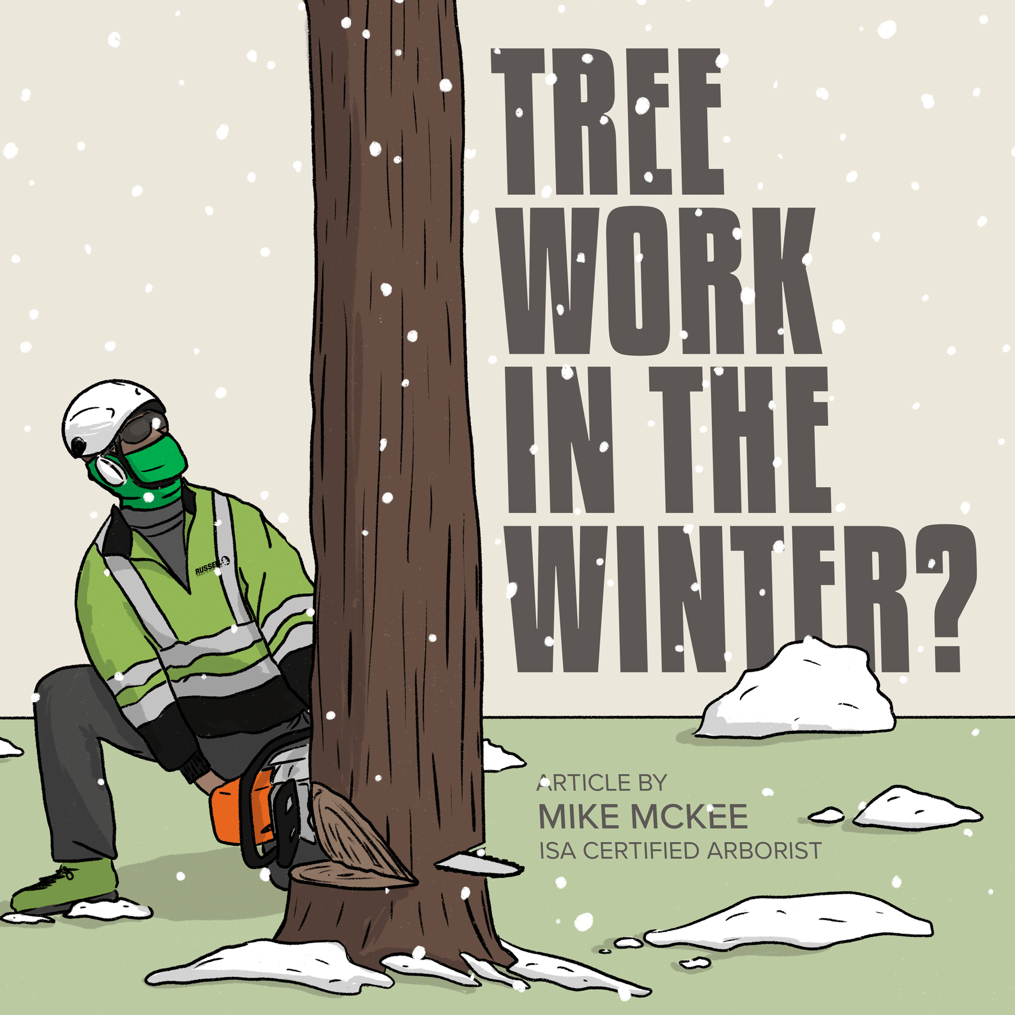 Tree Work in the Winter by Mike McKee.gif