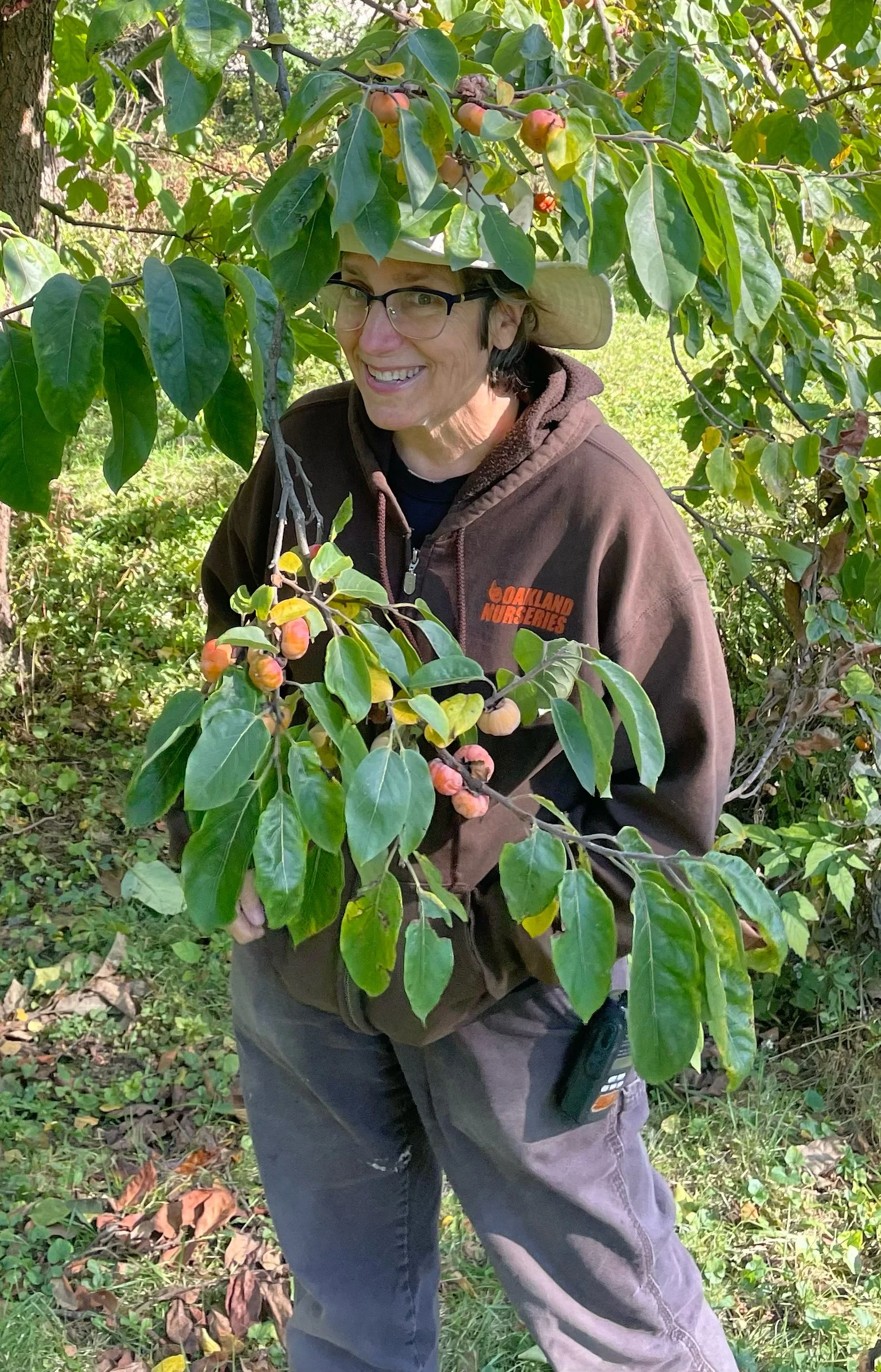 Arborist Cat Baumgartner
