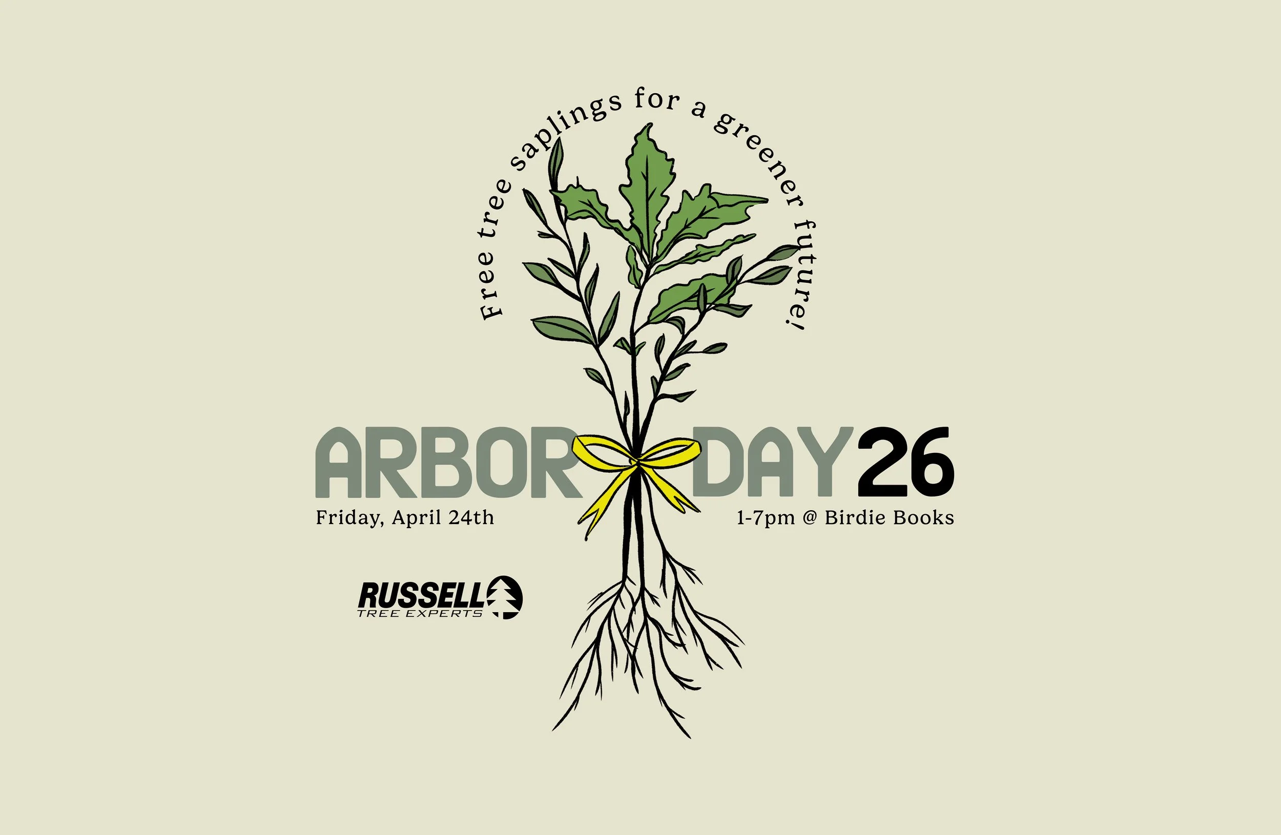 Arbor Day Tree Giveaway