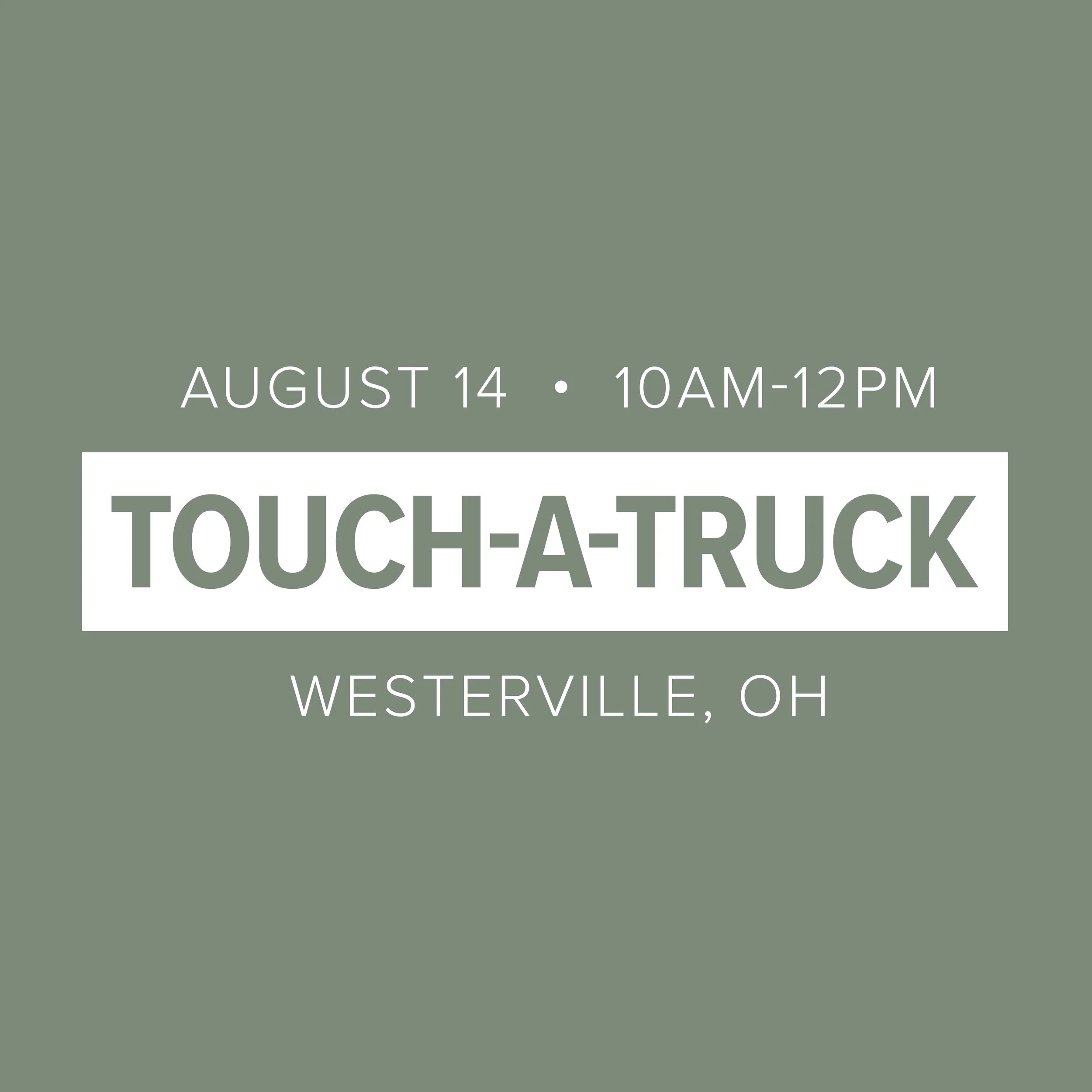Touch-a-Truck: Westerville
