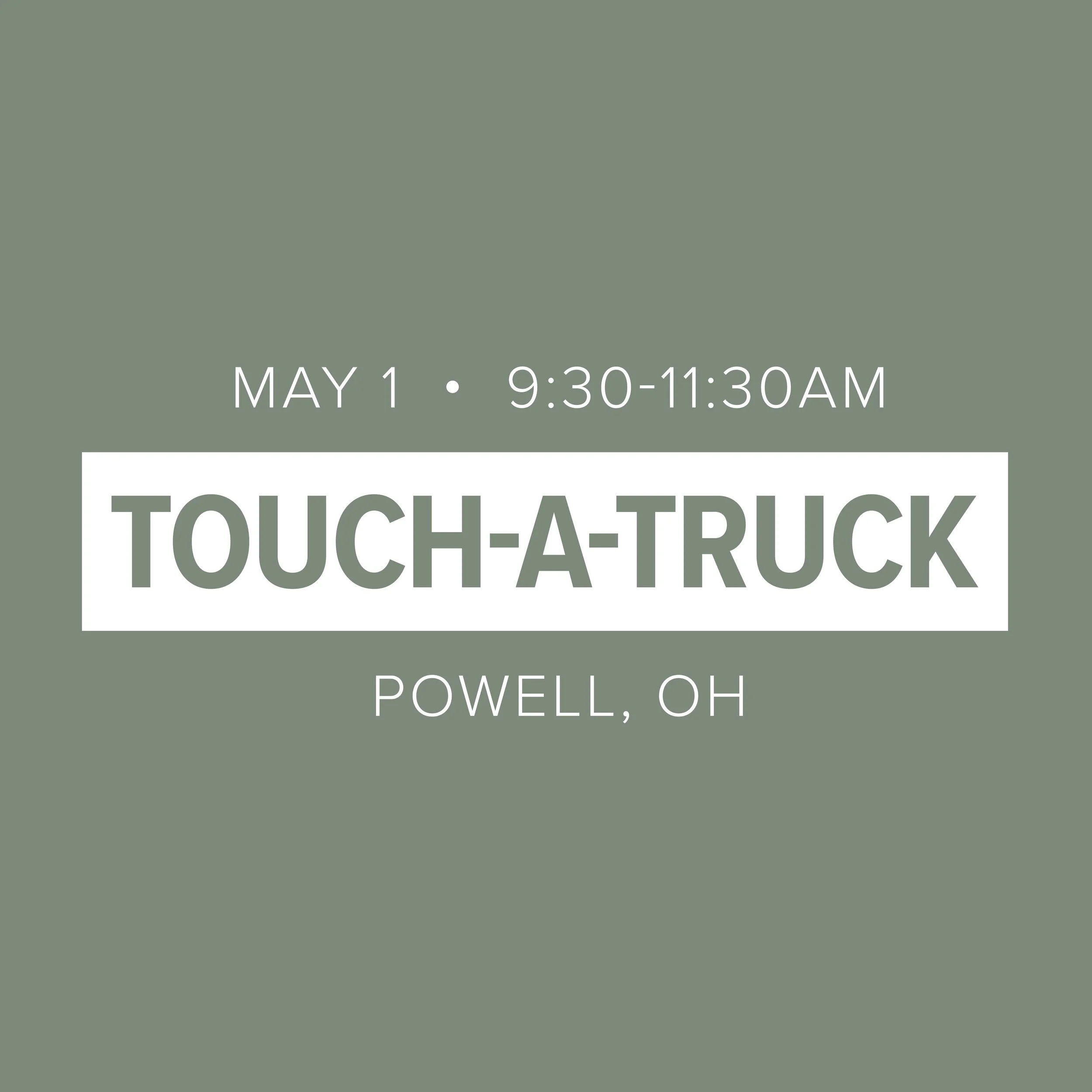 Touch-a-Truck: Powell