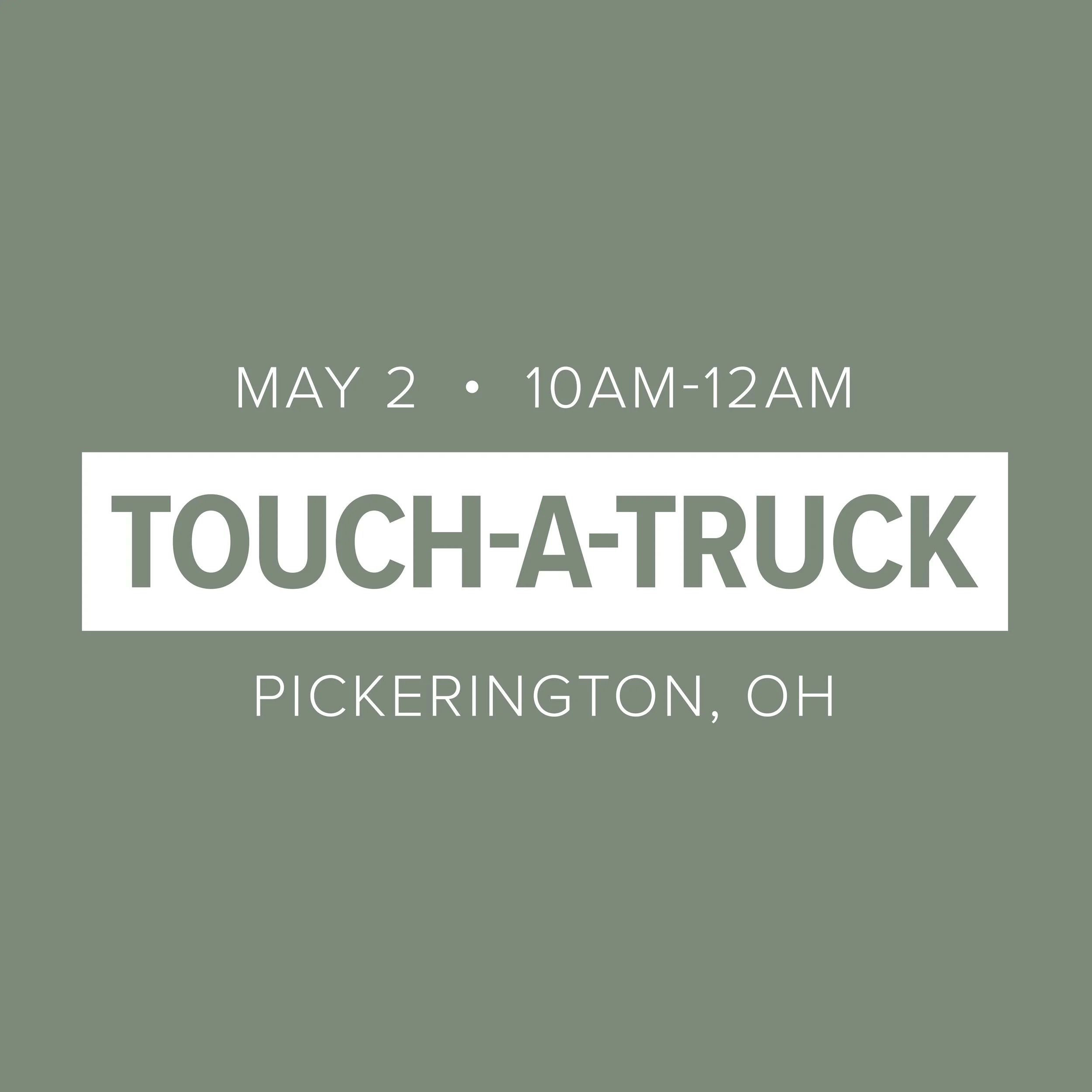 Touch-a-Truck: Pickerington