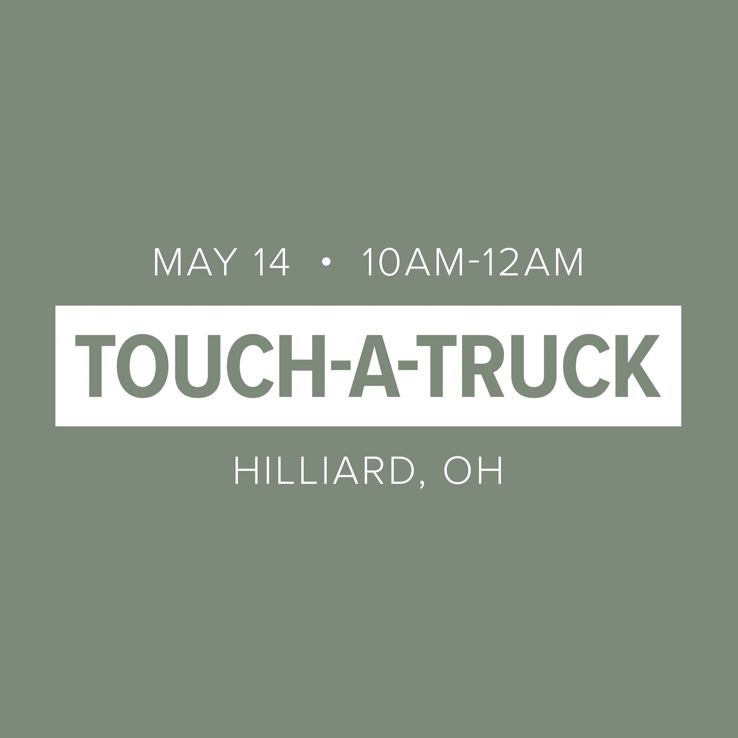 Touch-a-Truck: Hilliard
