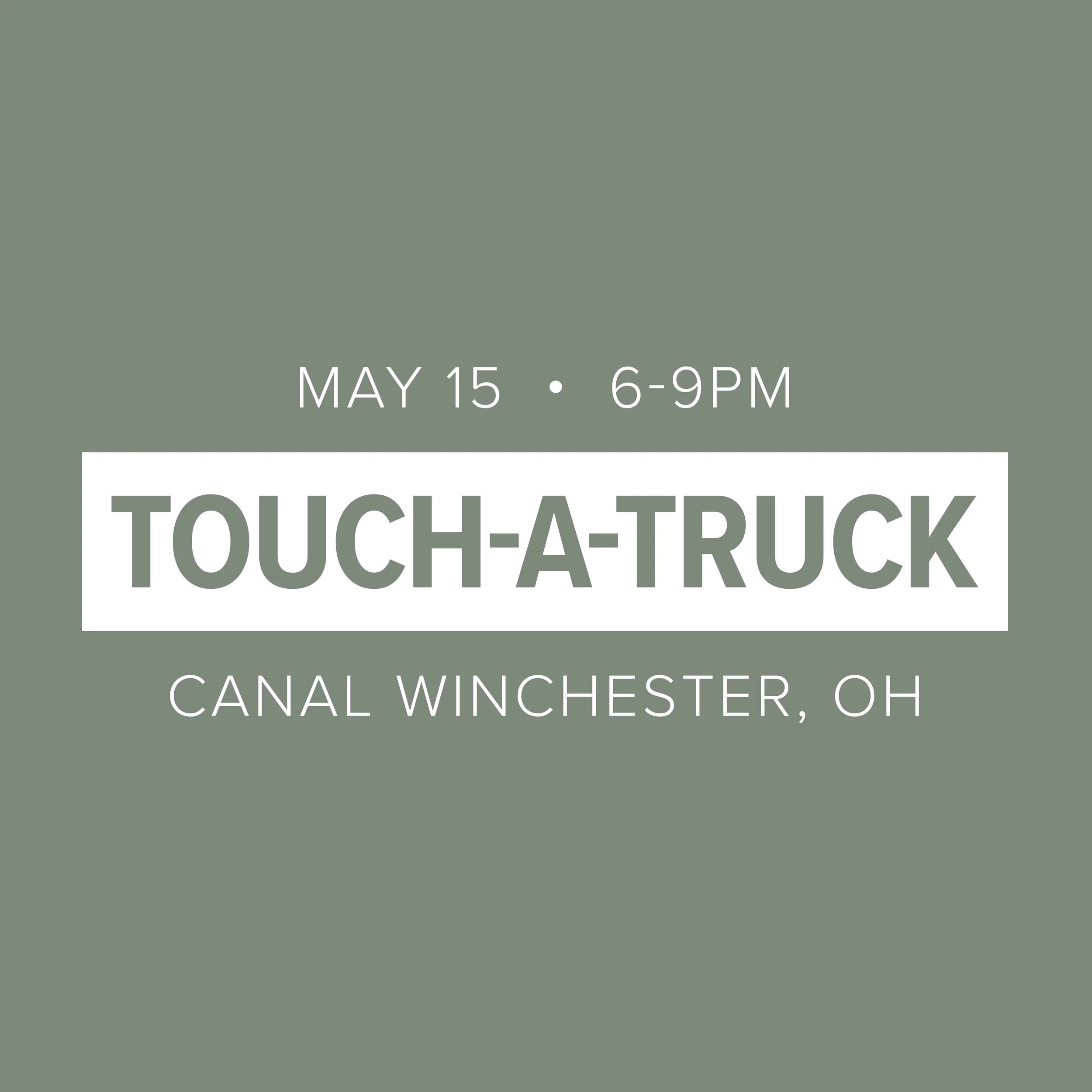 Touch-a-Truck: Canal Winchester