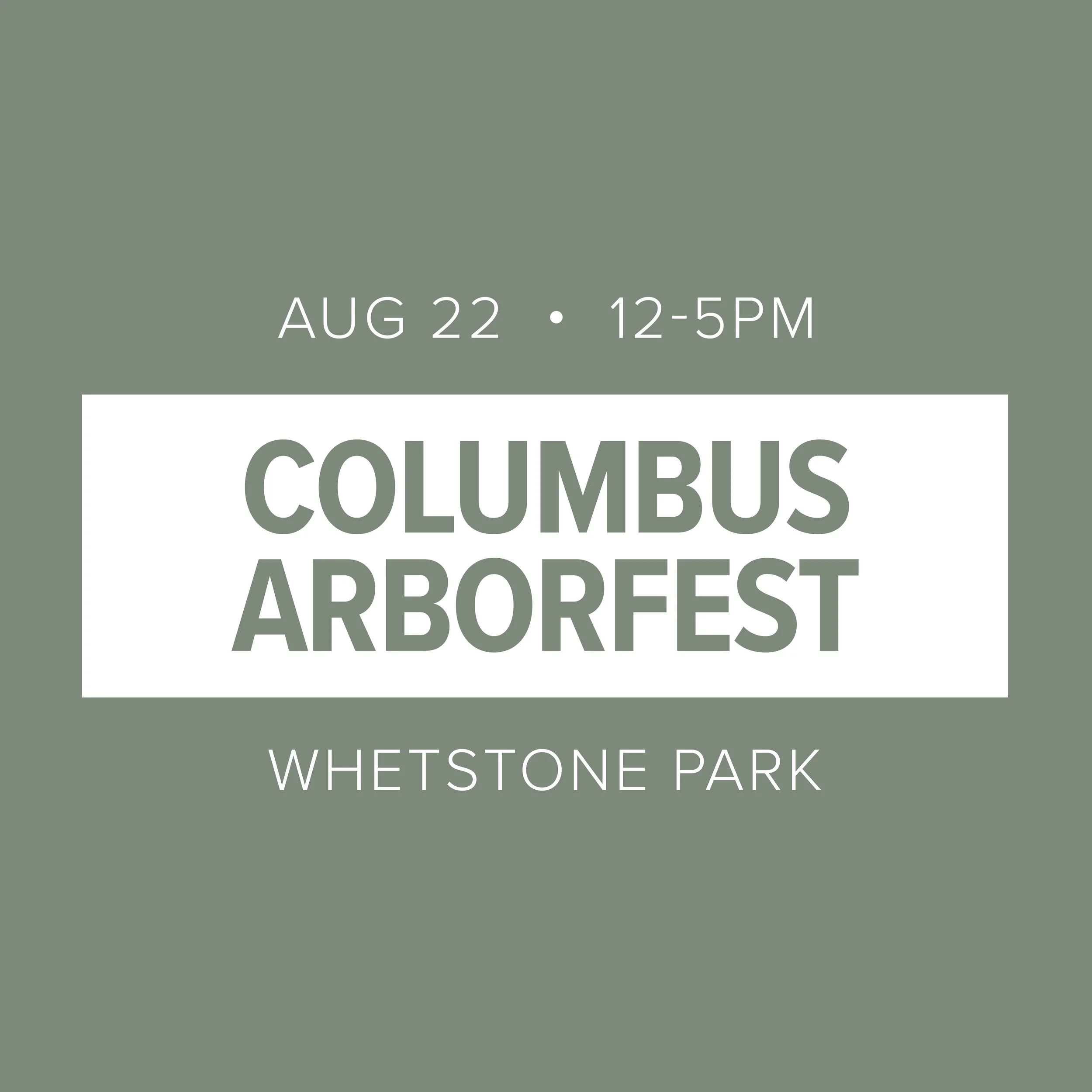 Columbus Arborfest