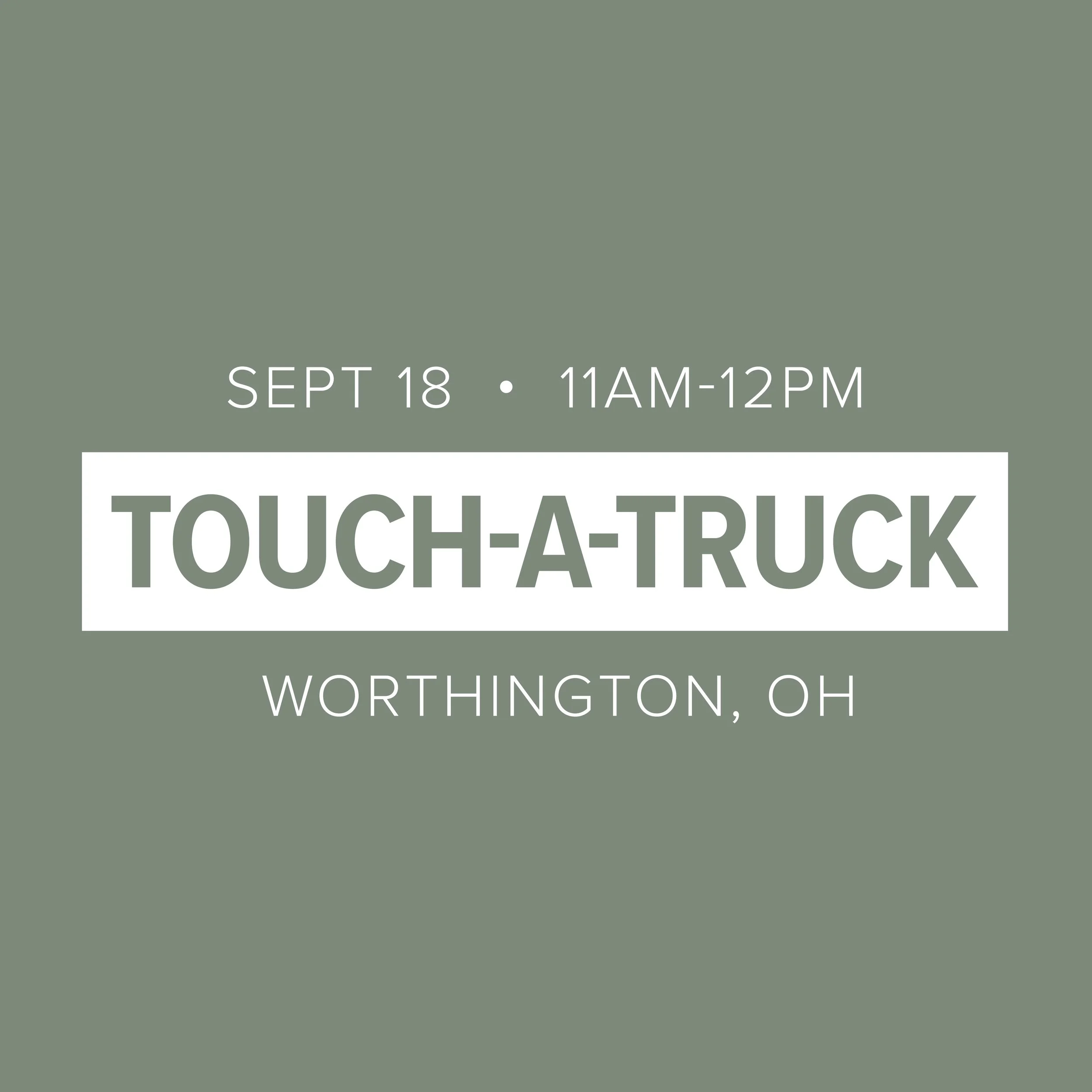 Touch-a-Truck: Worthington