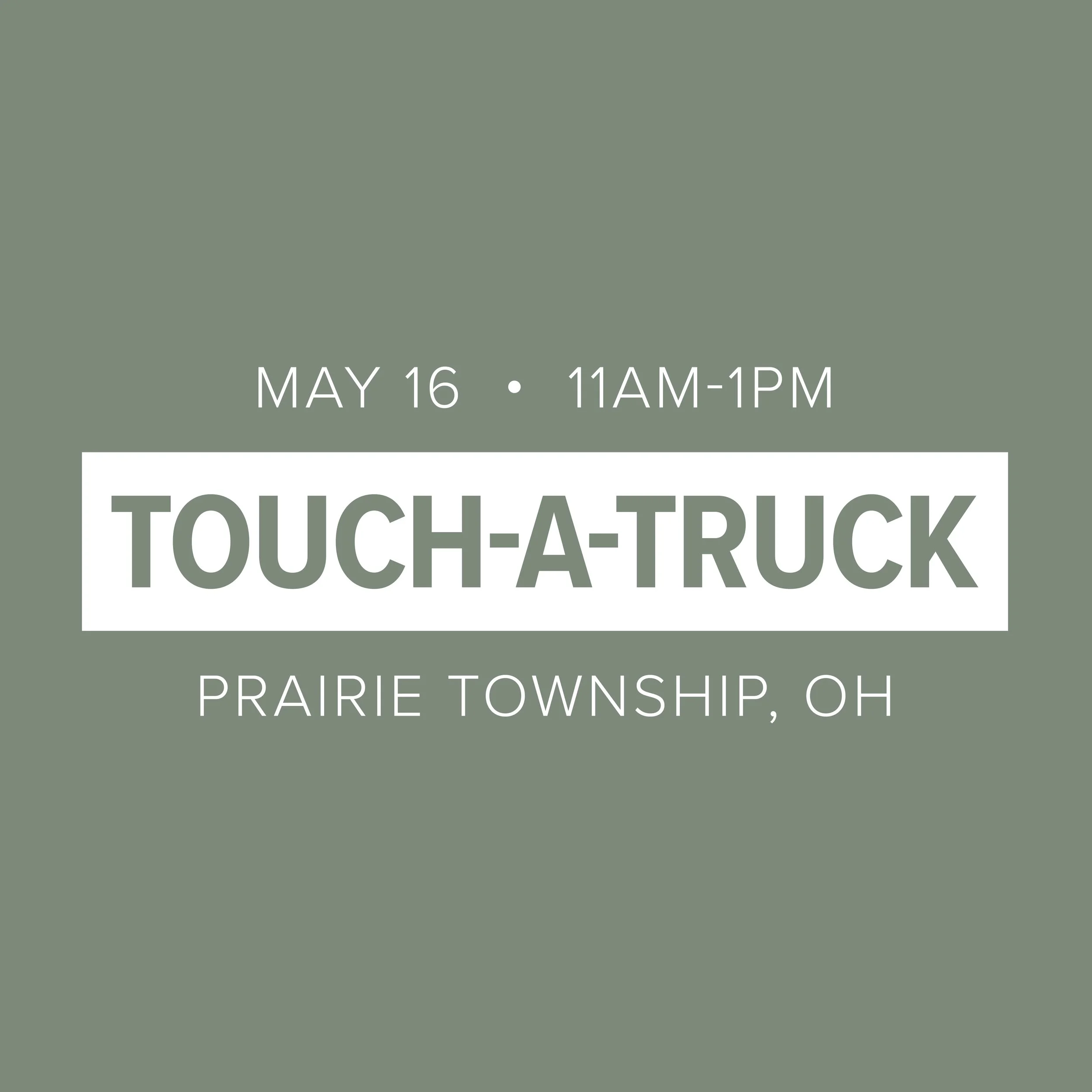 Touch-A-Truck: Prairie Township